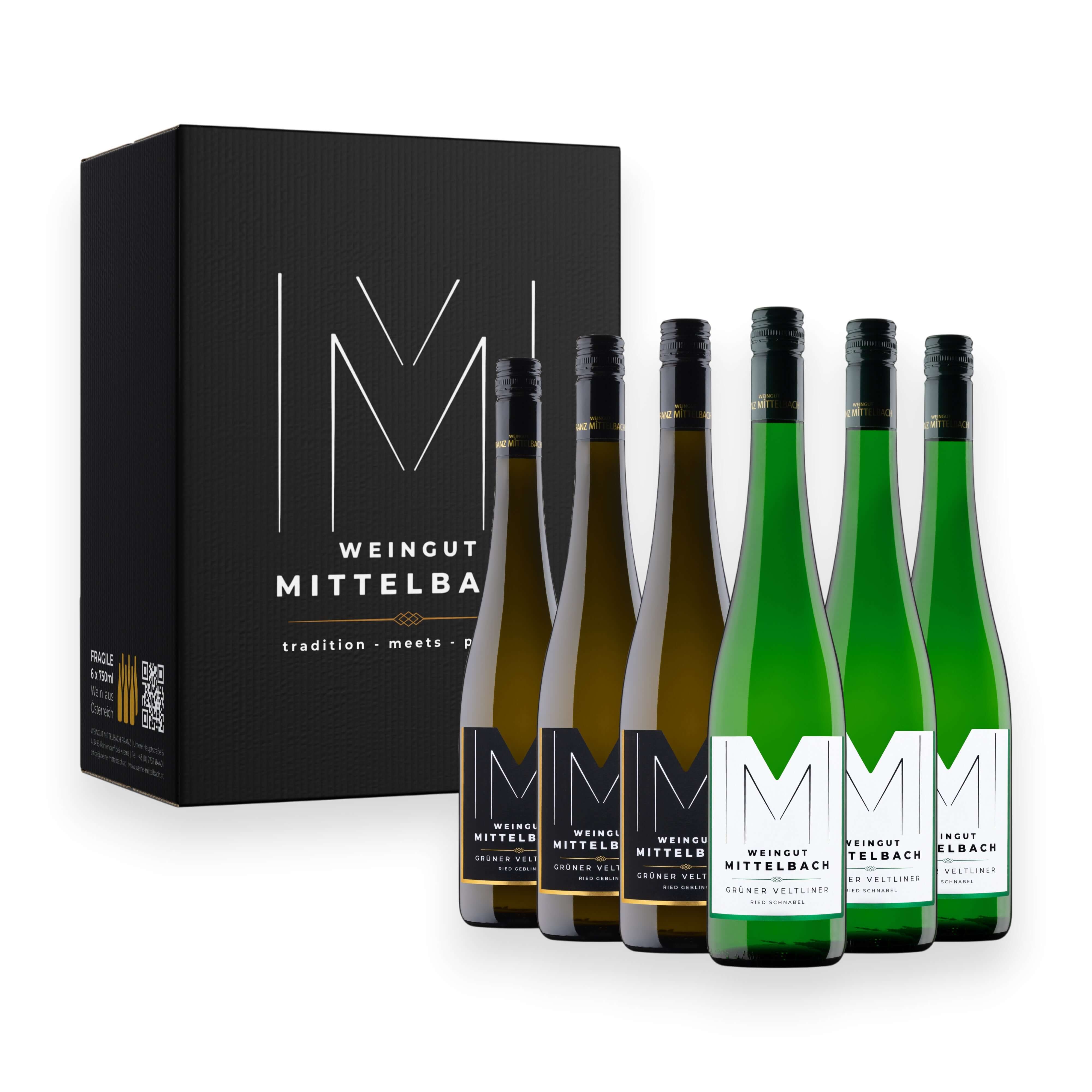 Grüner Veltliner Kremstal DAC Riedenpaket