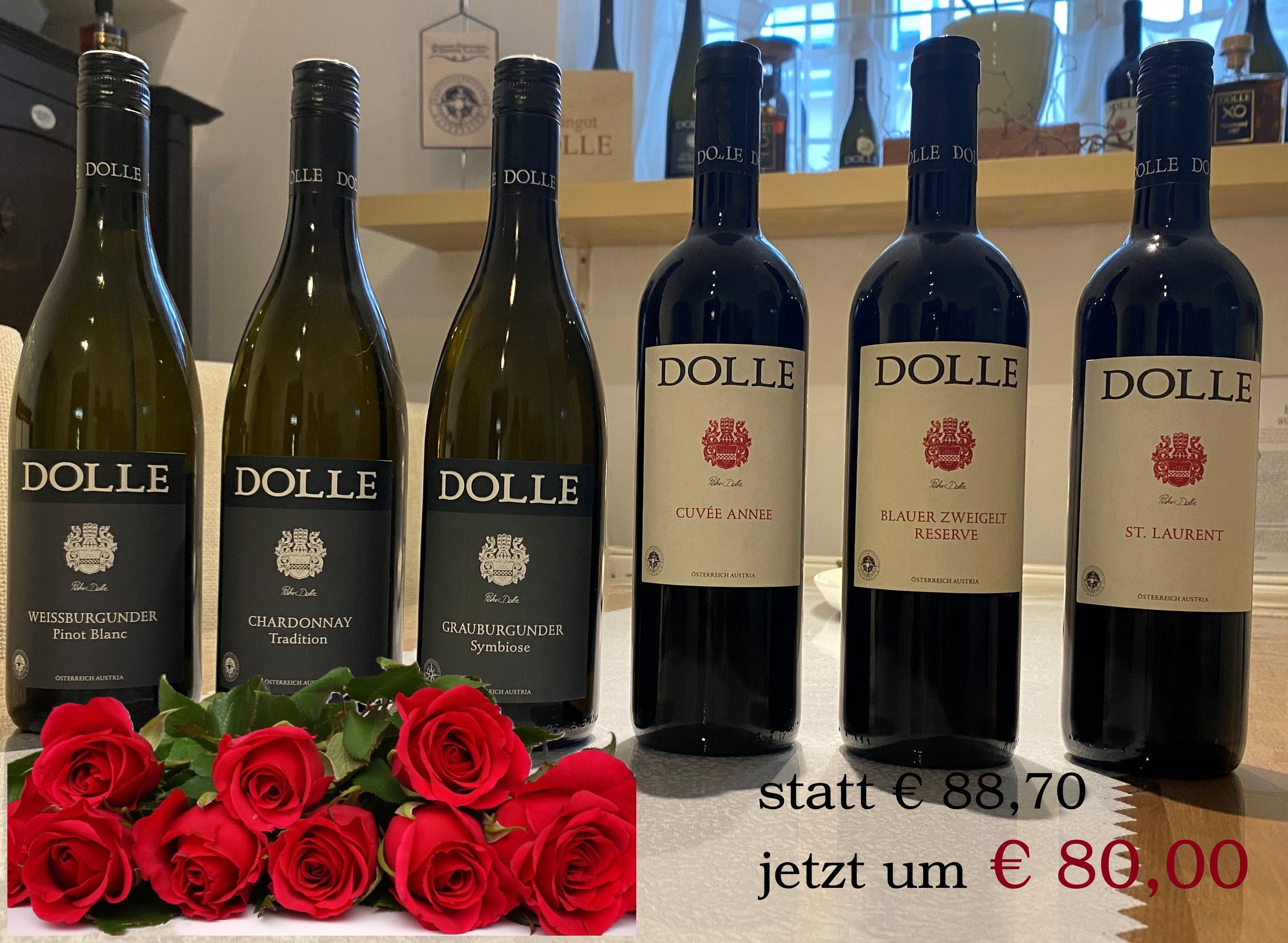 Valentinstags Angebot 6er