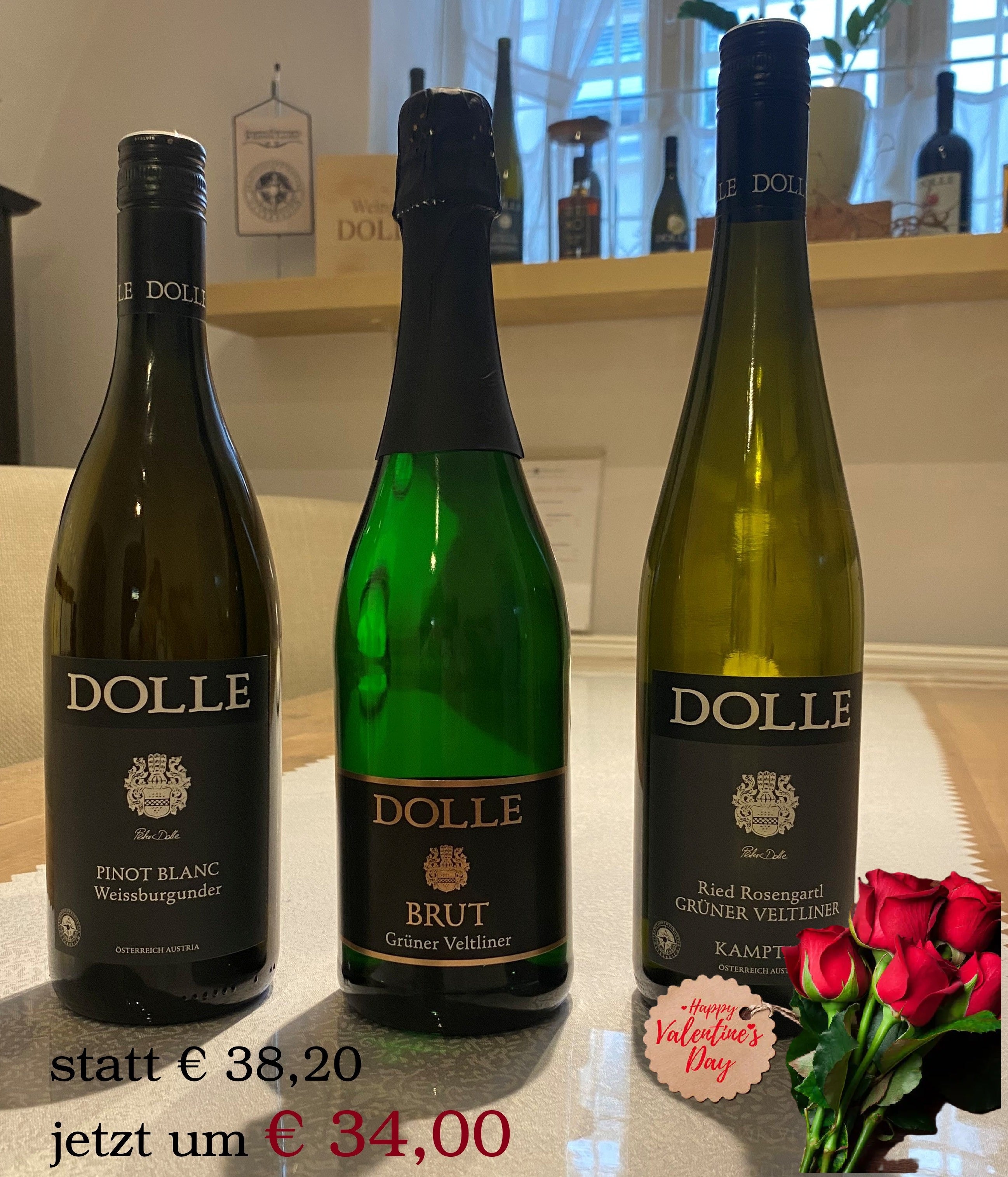 Valentinstags Angebot 3er Paket