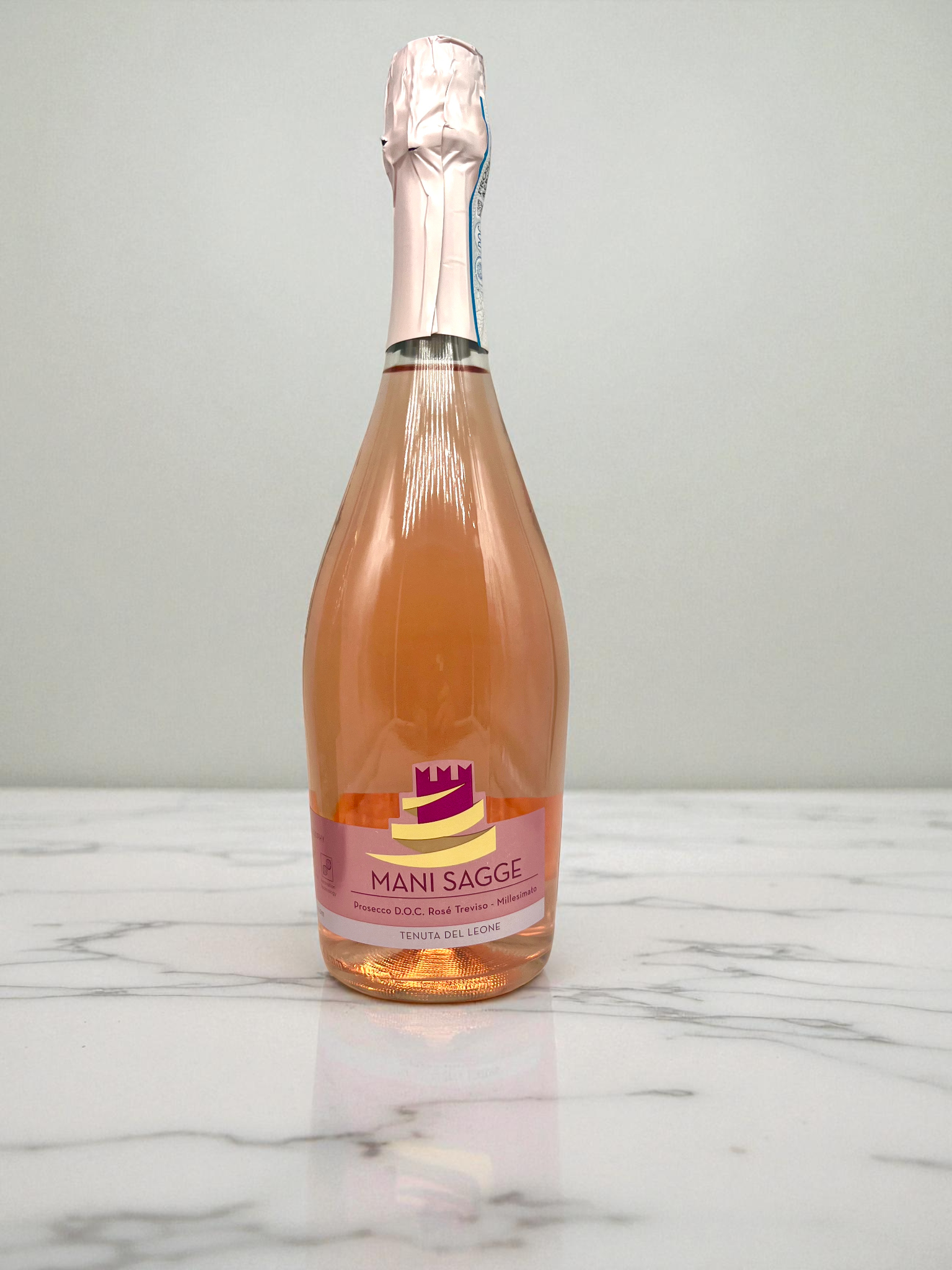 Prosecco Mani Sagge DOC Rosè Brut
