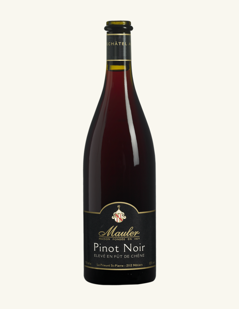 Pinot Noir AOC NE 2024 - Fût de chêne