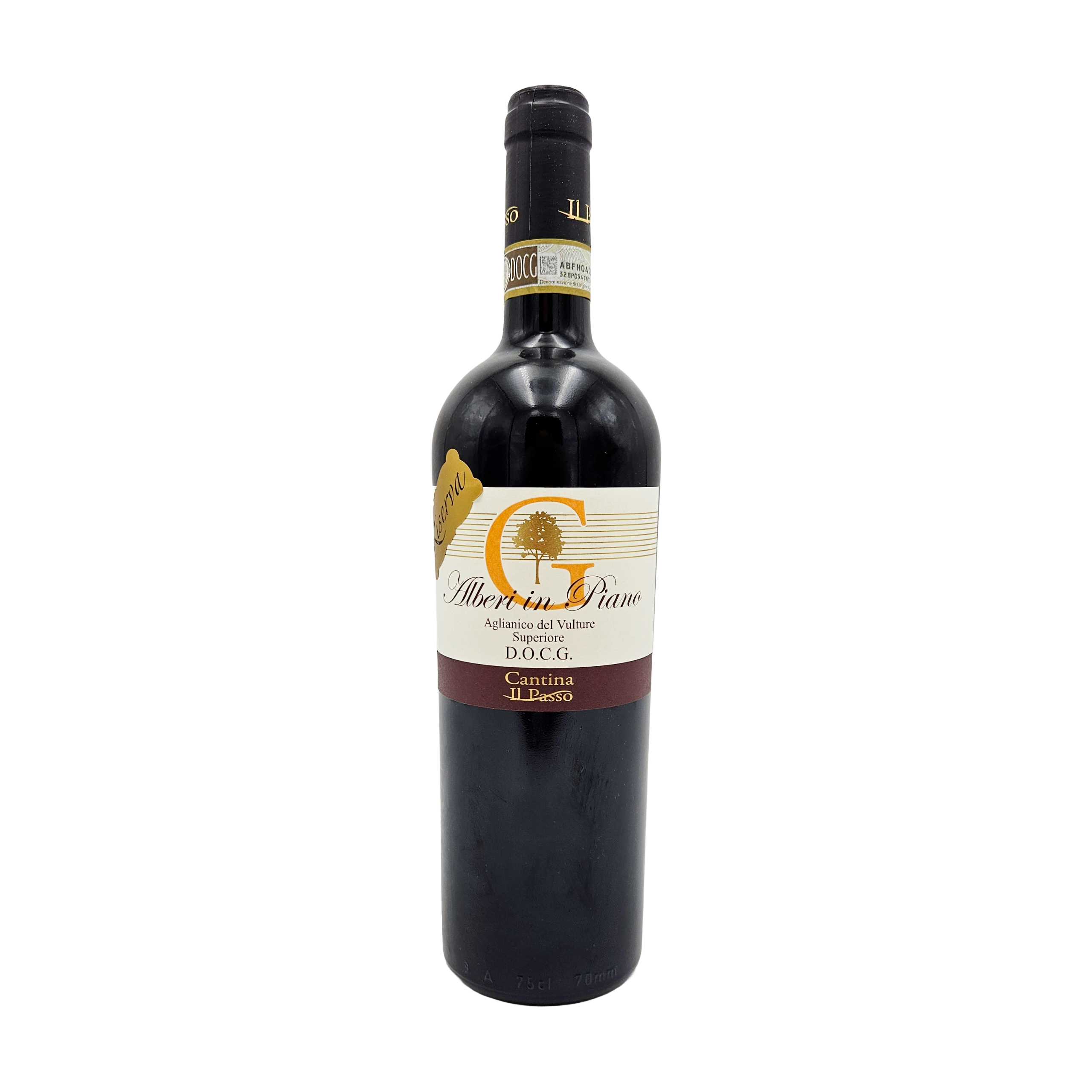 Alberi in Piano Aglianico Vulture DOCG Superiore Riserva