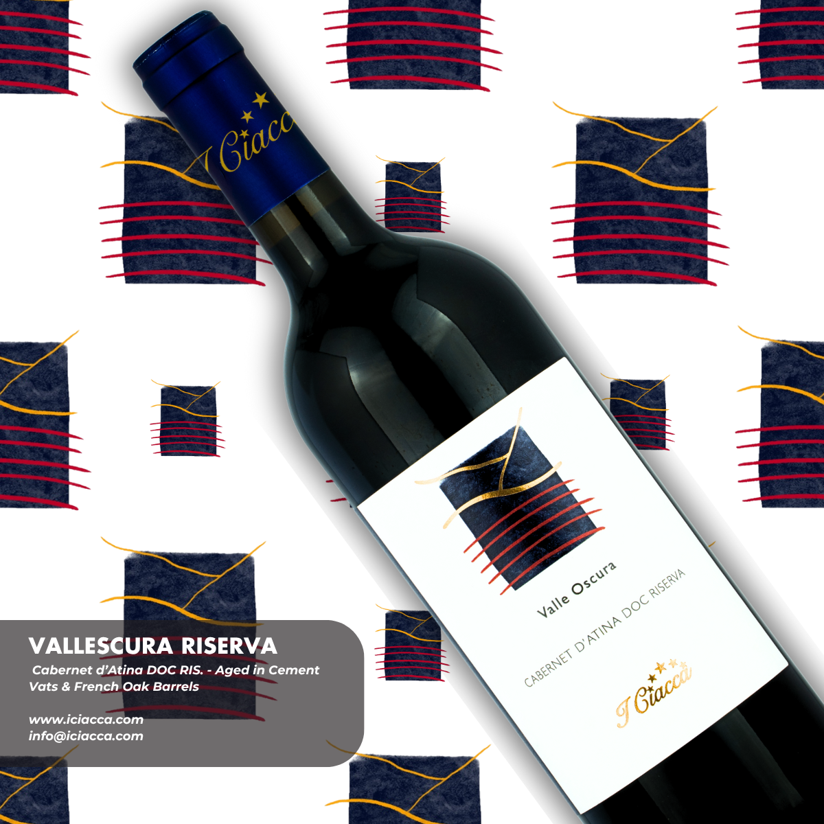 Cabernet d'Atina Riserva DOC ValleScura