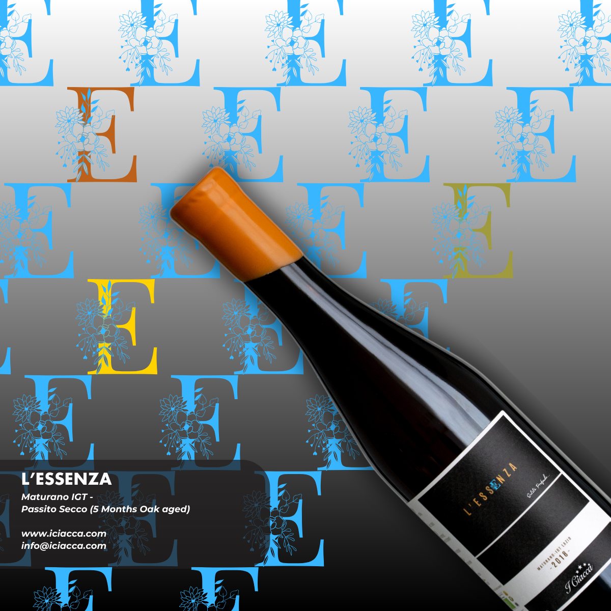 L'Essenza Passito Secco Maturano IGT Organic