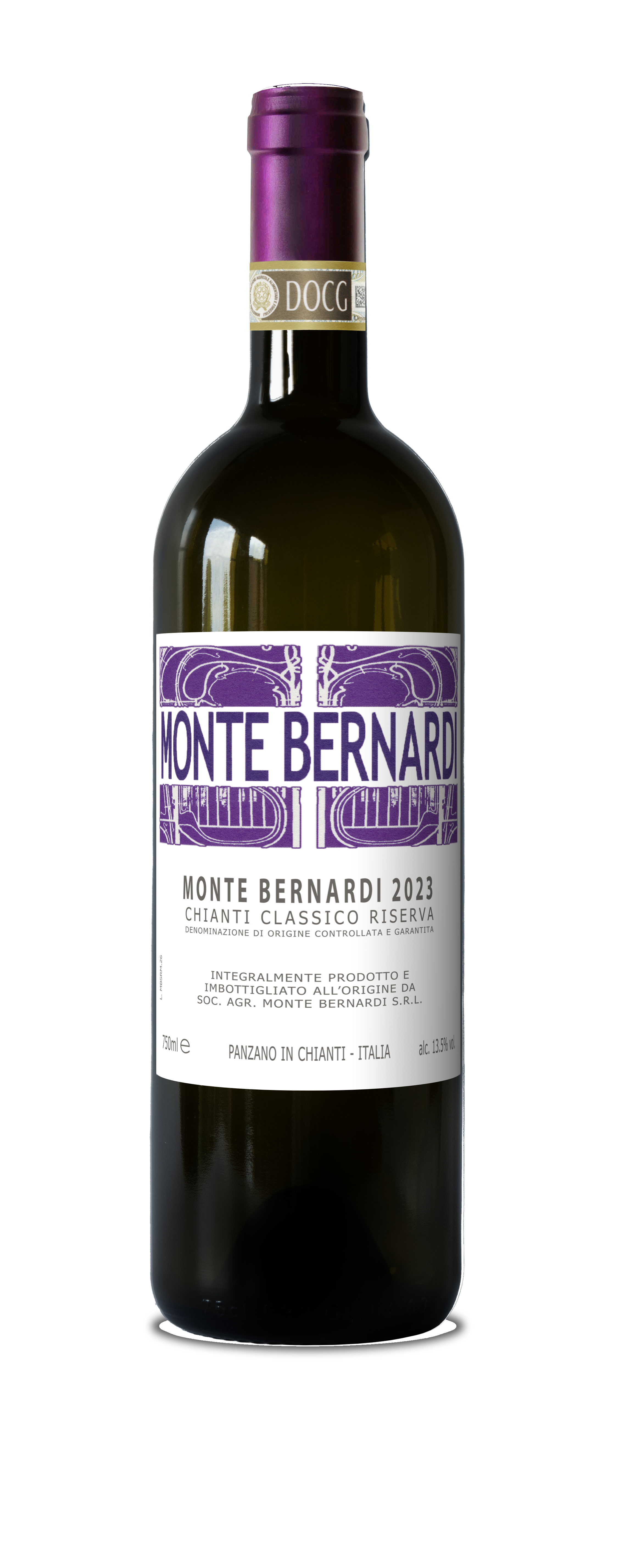 MONTE BERNARDI - 2023 Chianti Classico DOCG Riserva