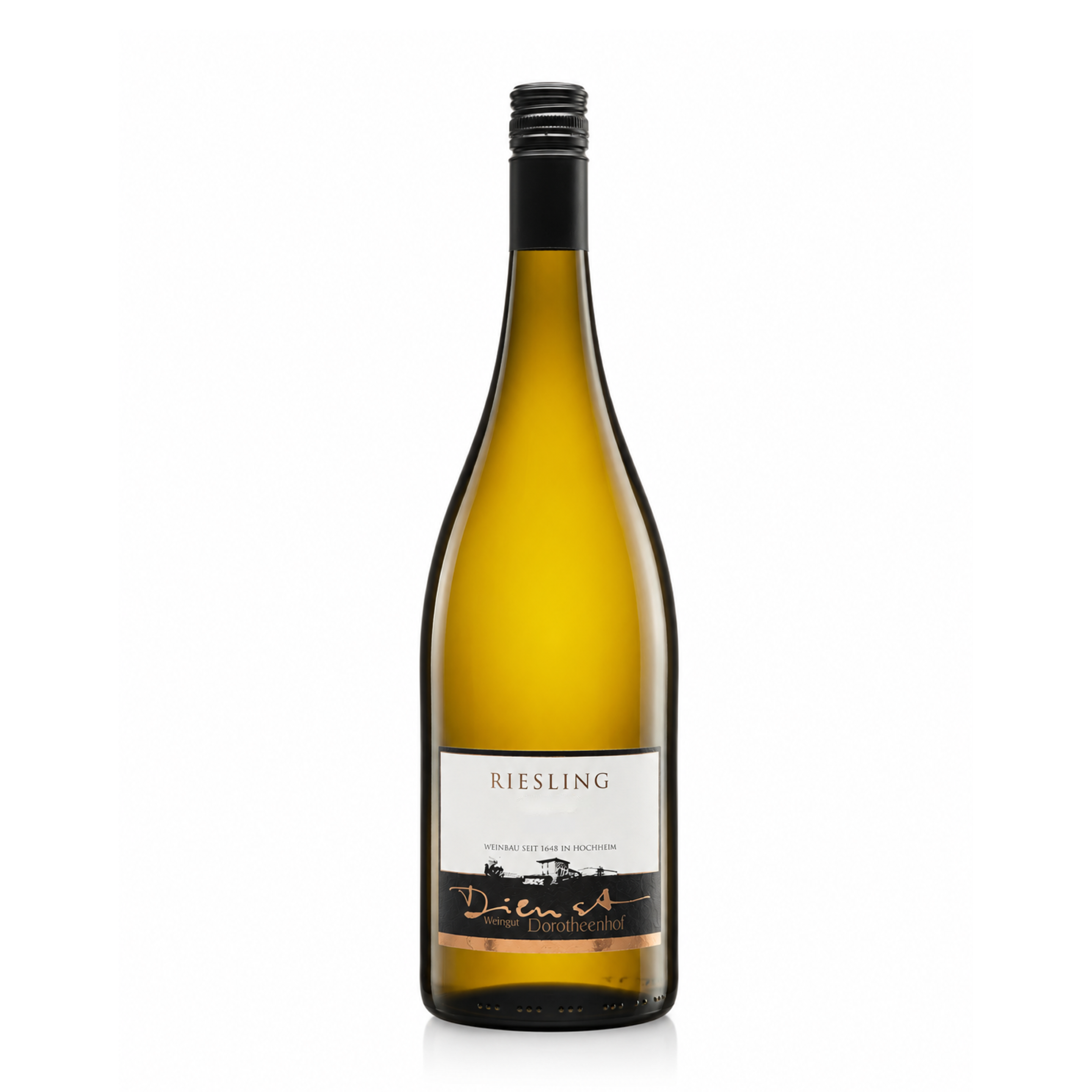 Literriesling Halbtrocken