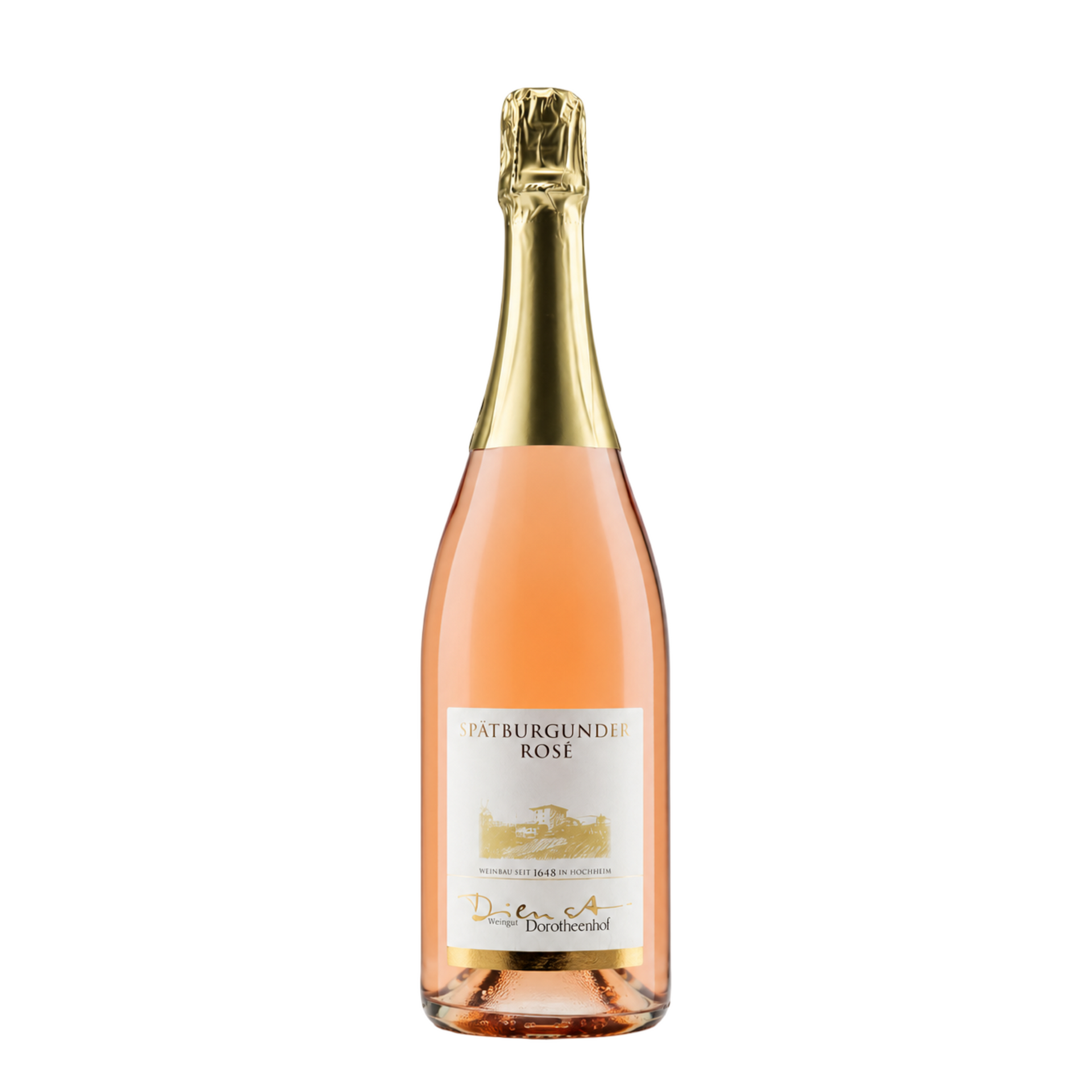 Spätburgunder Rosé Sekt Deluxe