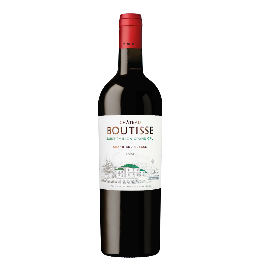 Château Boutisse Grand Cru Classé Saint-Emilion AC BIO - PRIMEURS