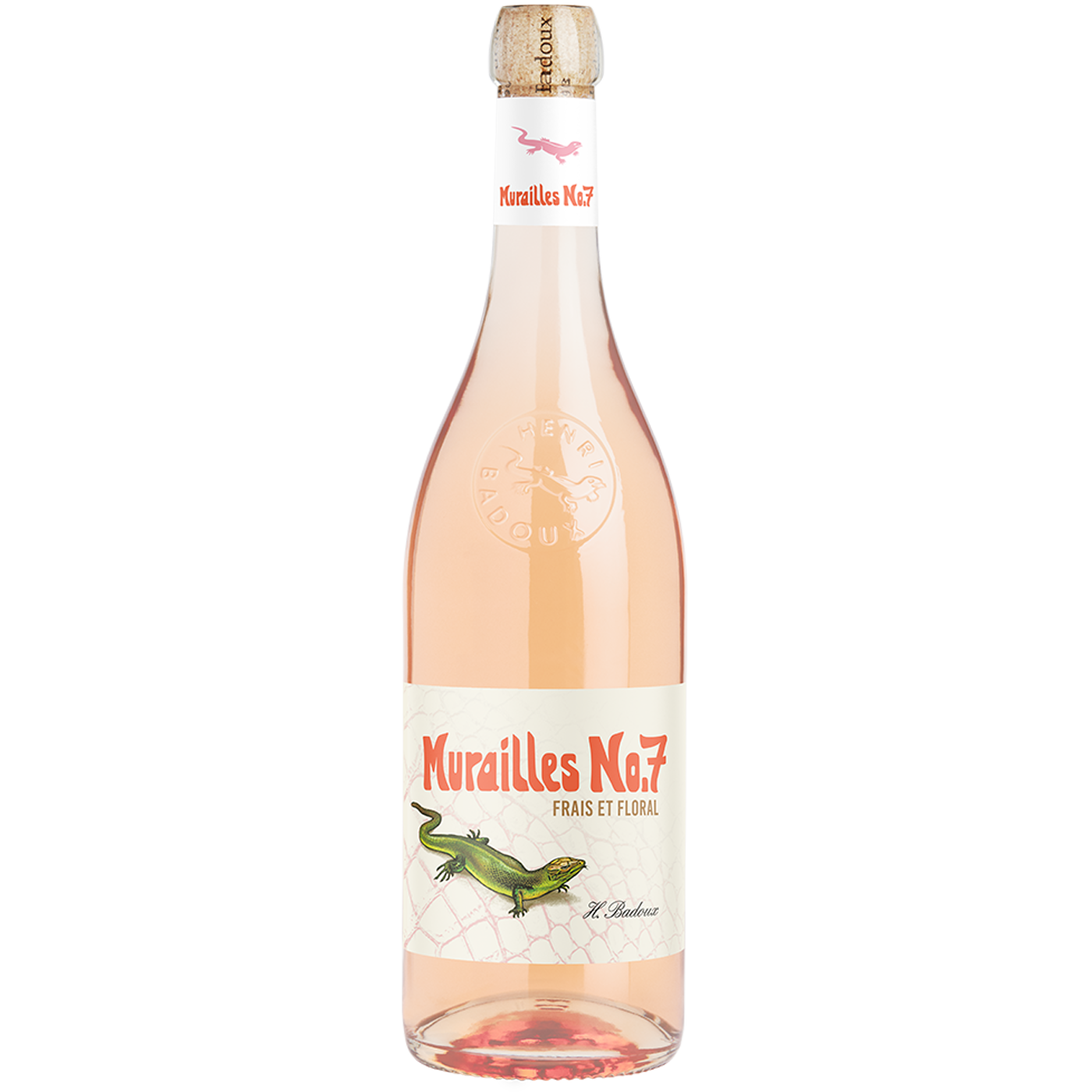 Murailles No.7 Rosé Vin de pays suisse