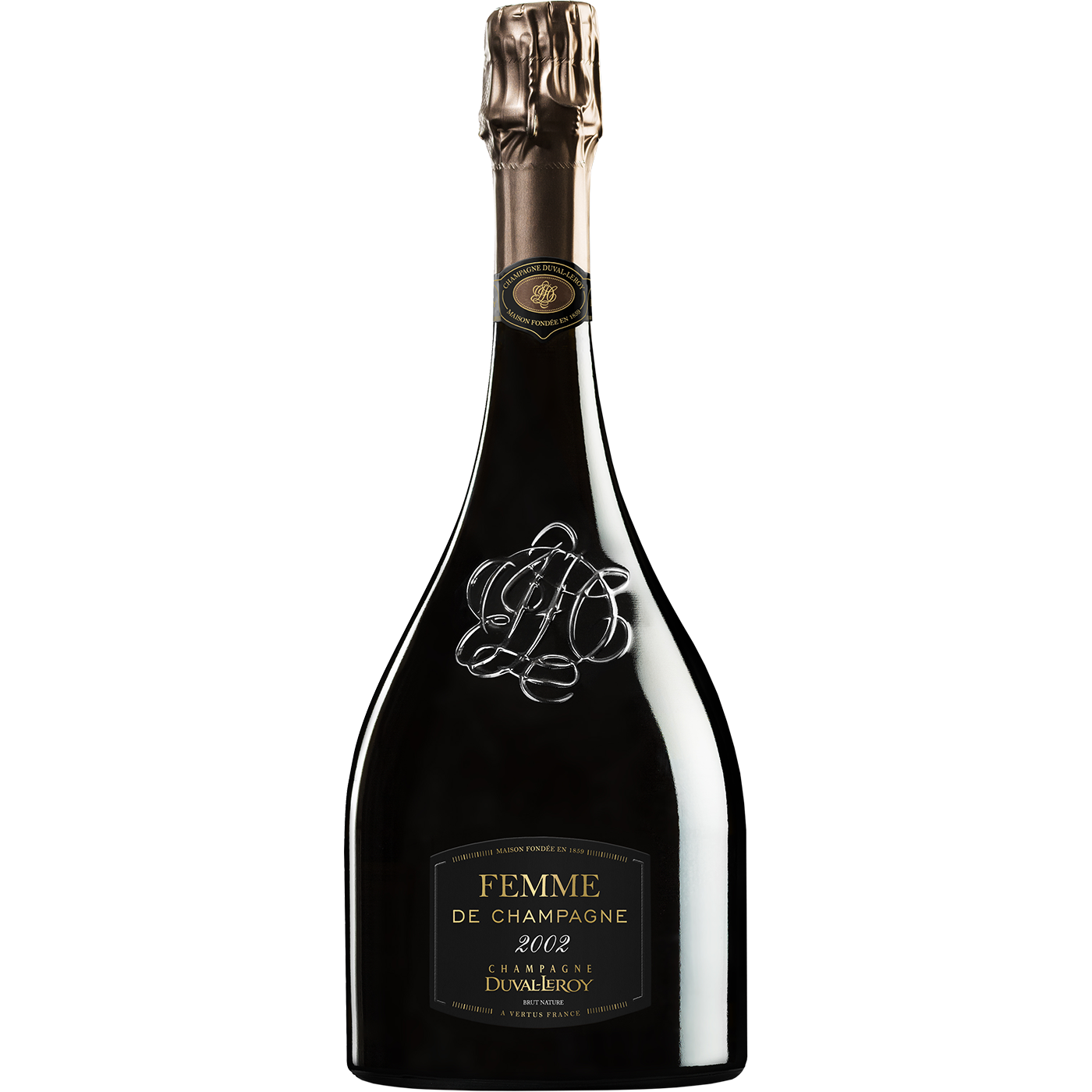 Duval-Leroy "Femme de Champagne" 2002 Champagne Brut Nature Grand Cru