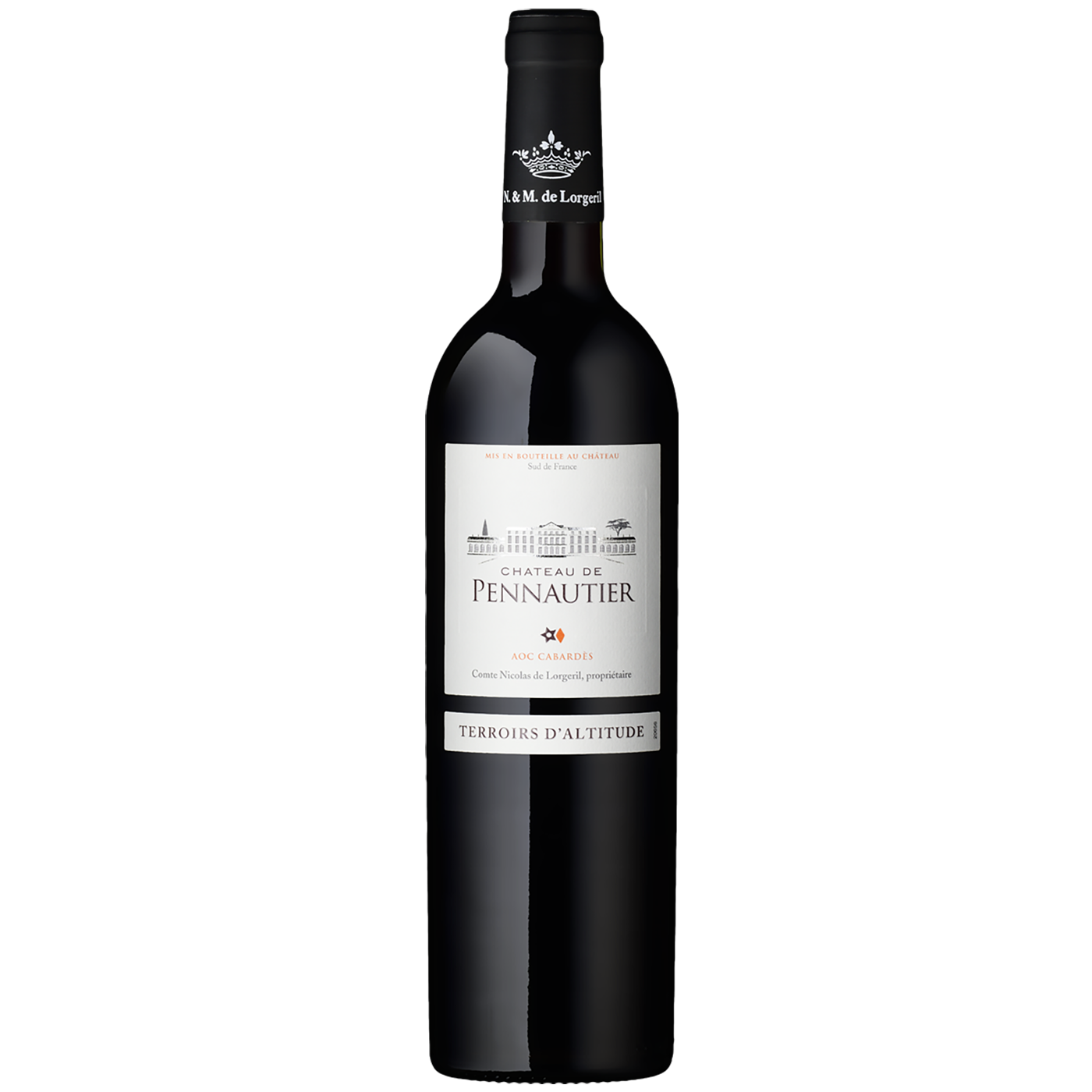 Château de Pennautier "Terroirs d'Altitude" Vignobles Lorgeril, Cabardès AC
