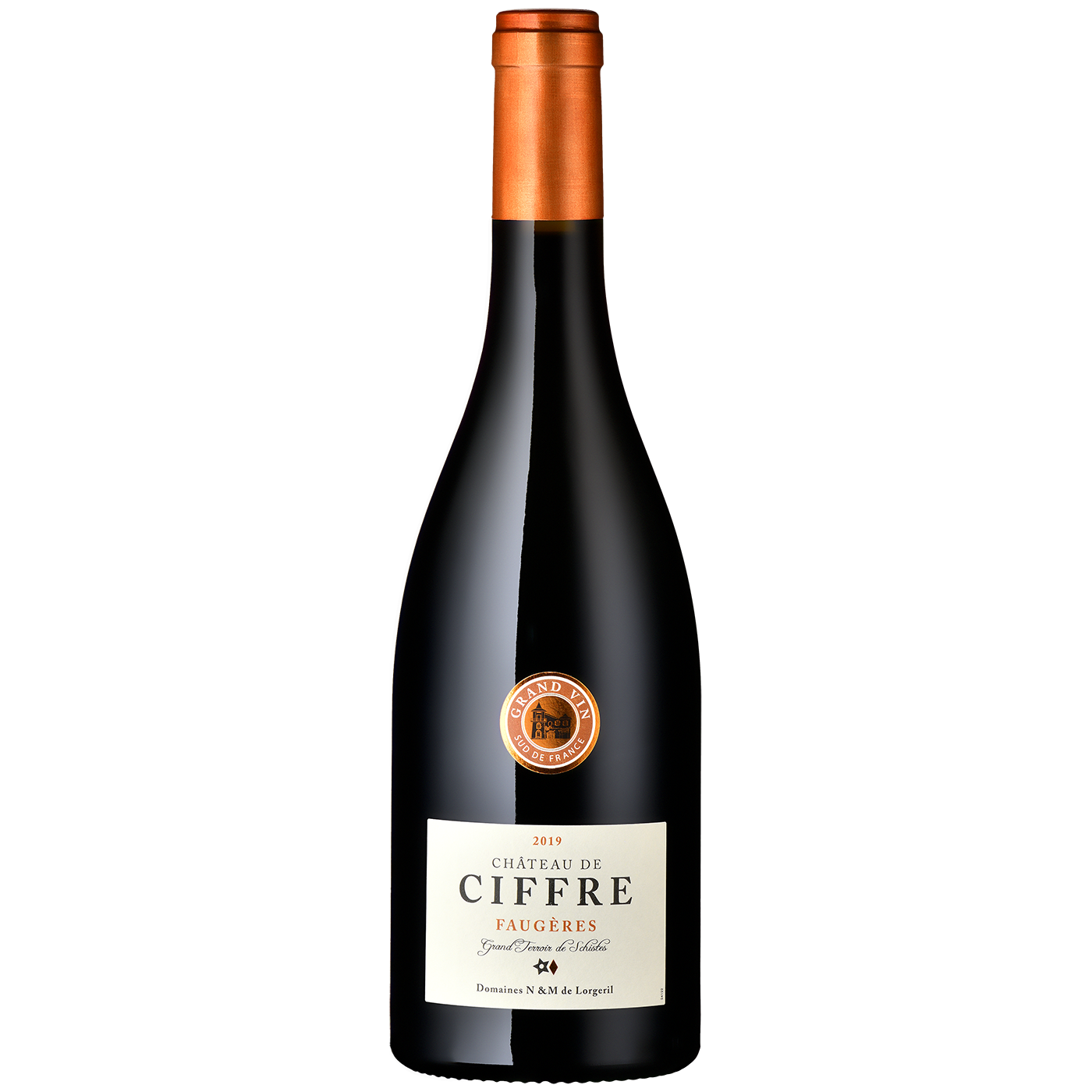 Château de Ciffre Grand Vin Vignobles Lorgeril, Faugères AOP