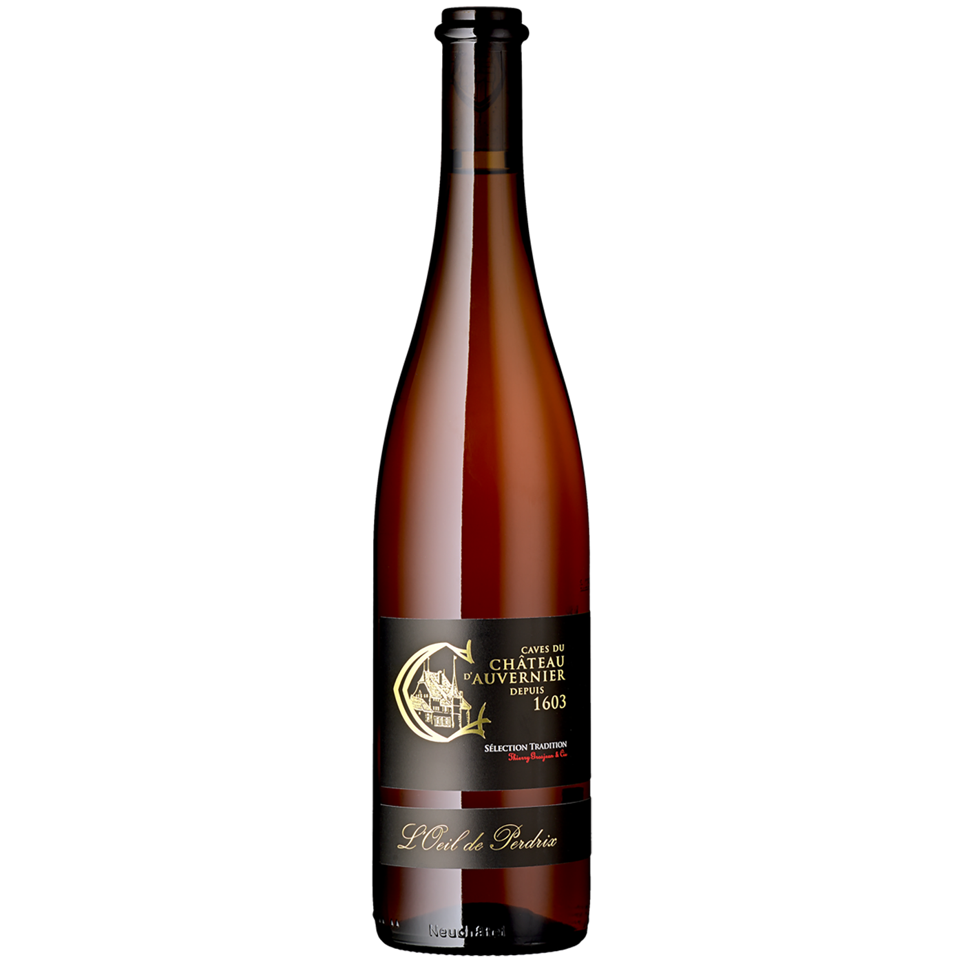 Château d'Auvernier Œil-de-Perdrix Neuchâtel AOC