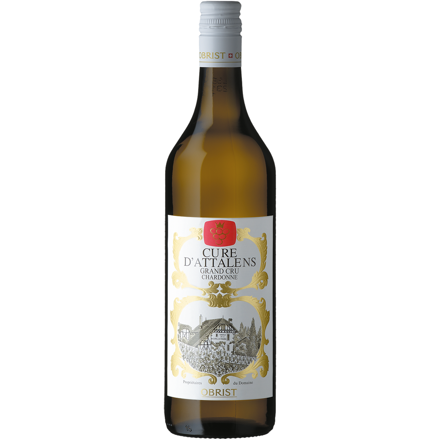 Cure d'Attalens 2017 Chardonne Grand Cru, Lavaux AOC