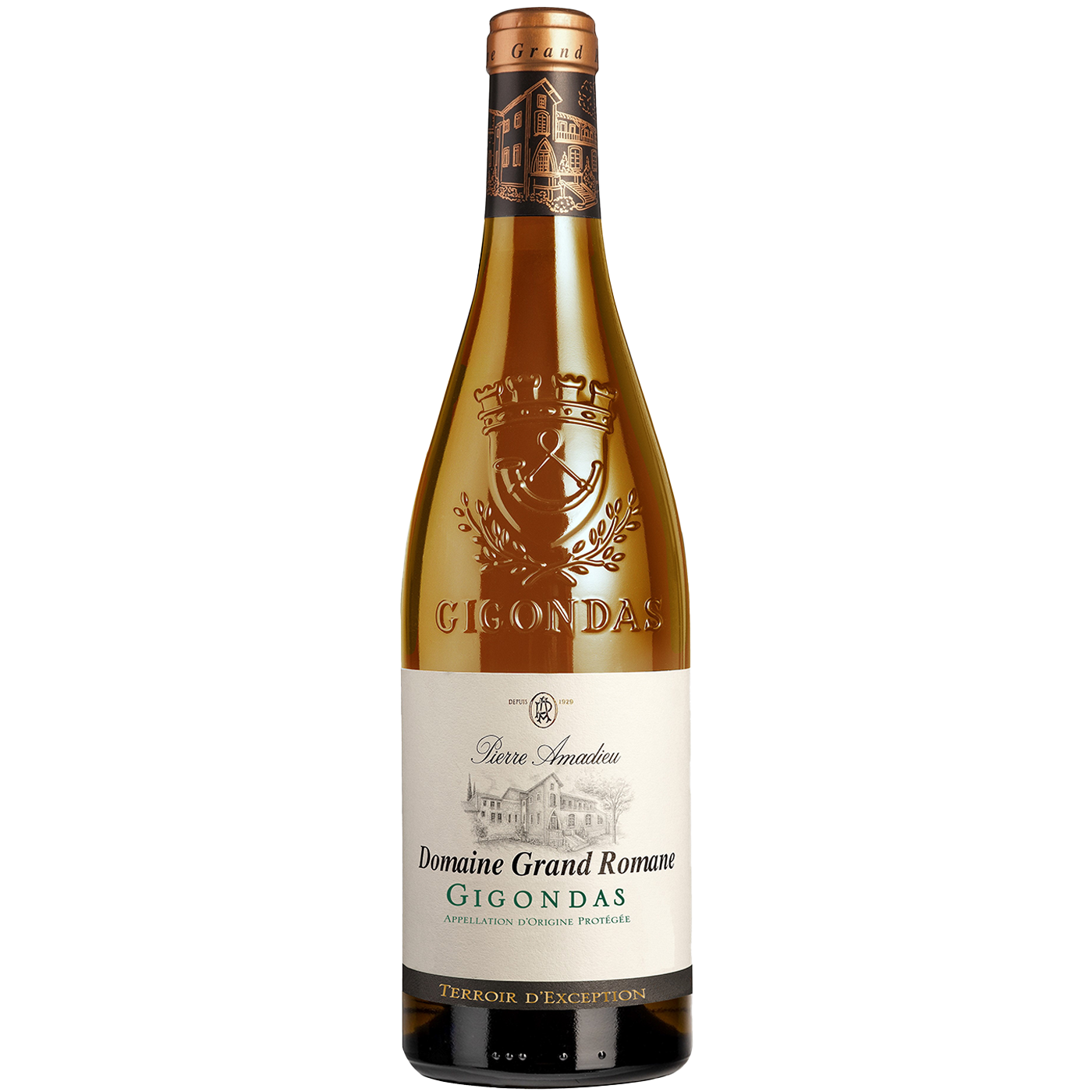 Domaine Grand Romane Blanc Bio Gigondas AOC