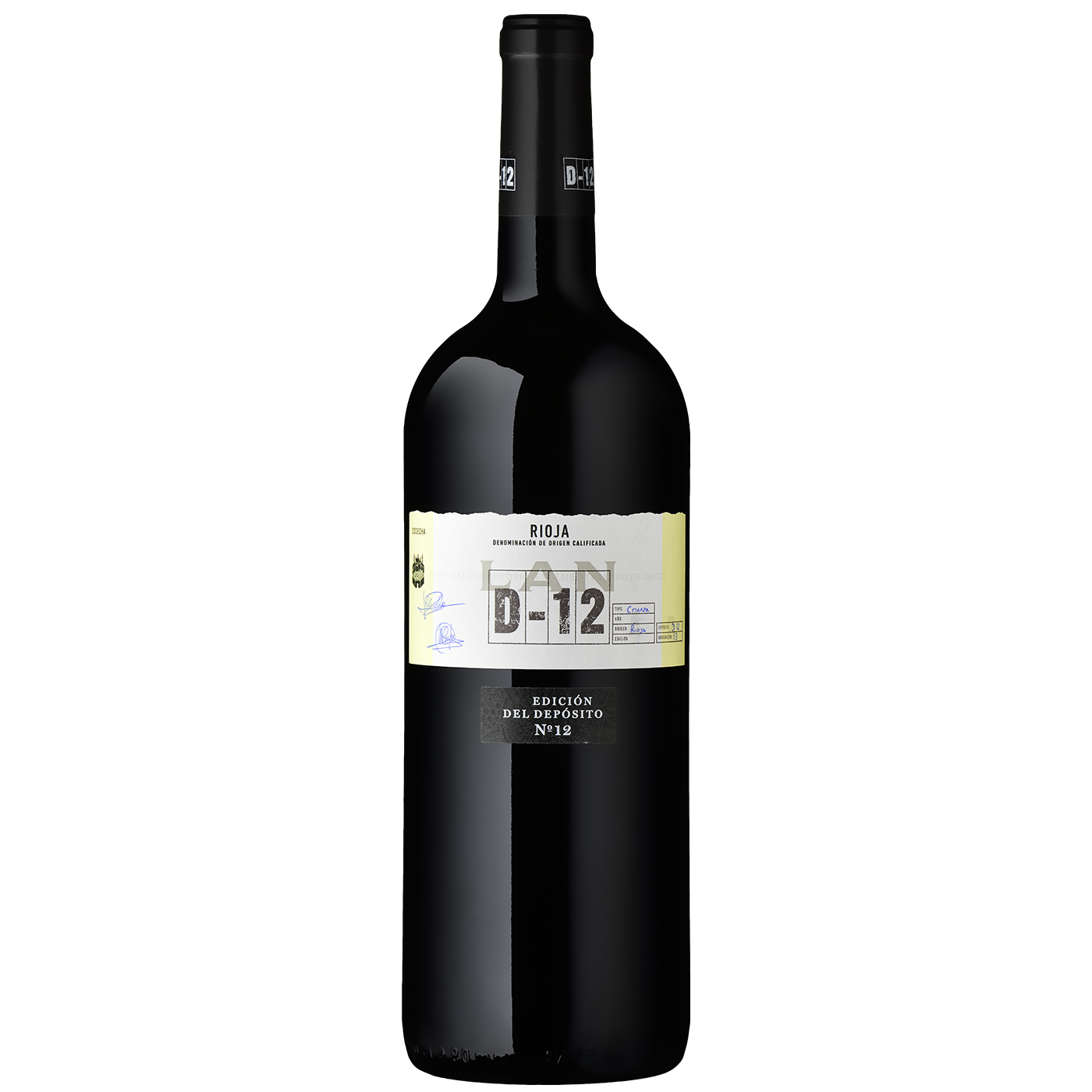 LAN D-12 Crianza Rioja DOCa