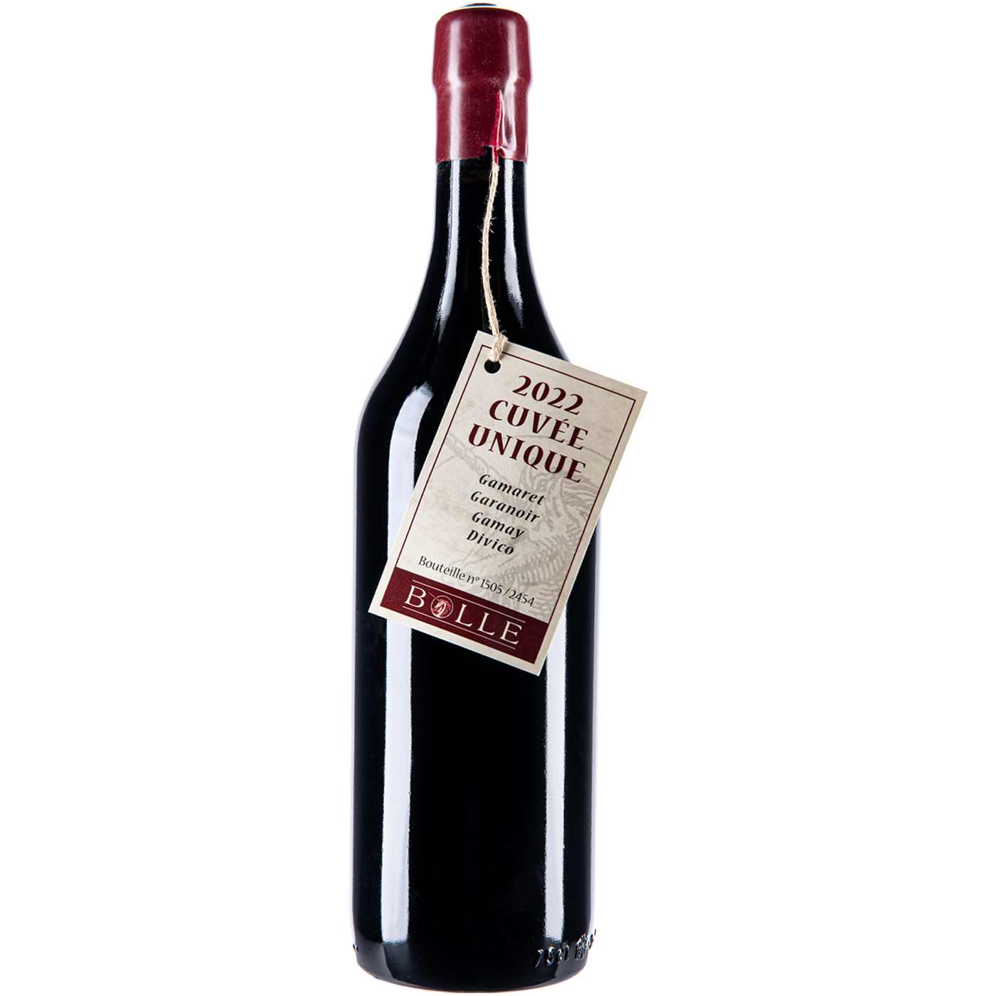 Cuvée Unique Gamaret, Garanoir, Gamay, Divico Vaud AOC