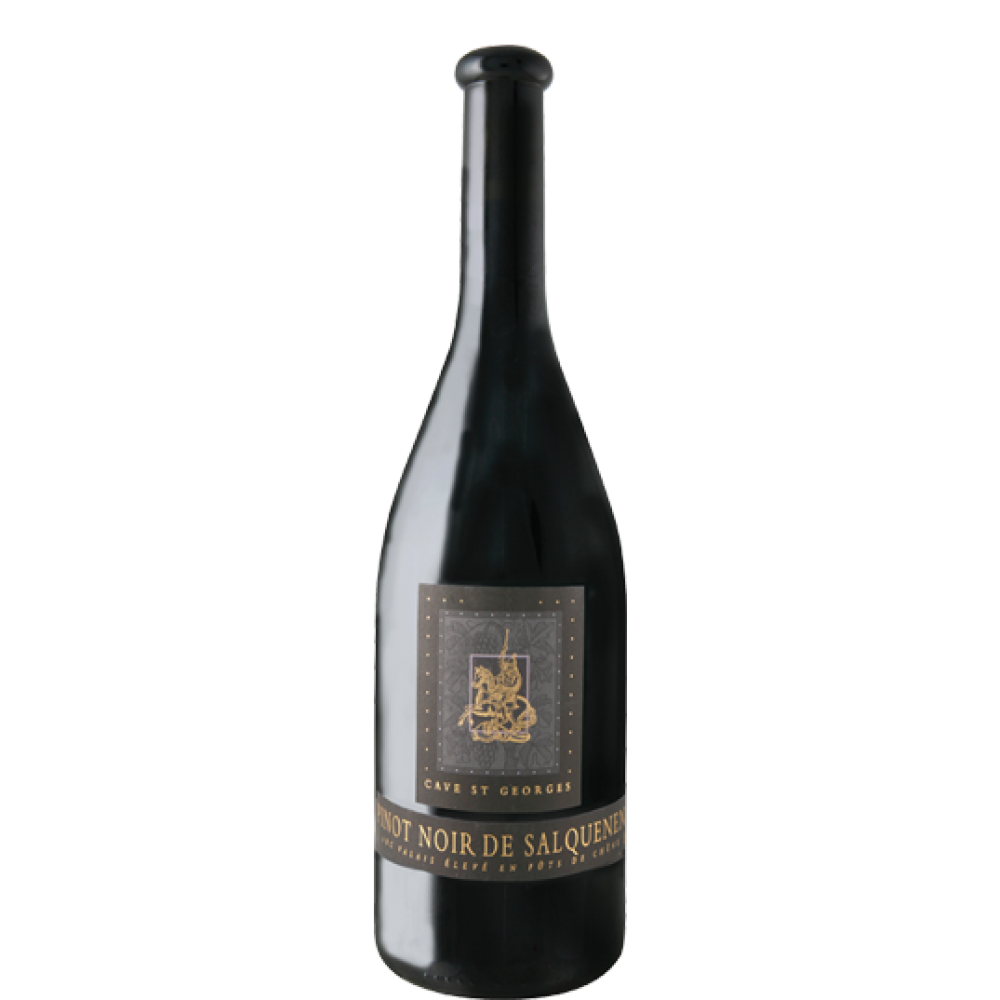 Pinot Noir de Salquenen AOC élevé en fûts de chêne Cave St Georges
