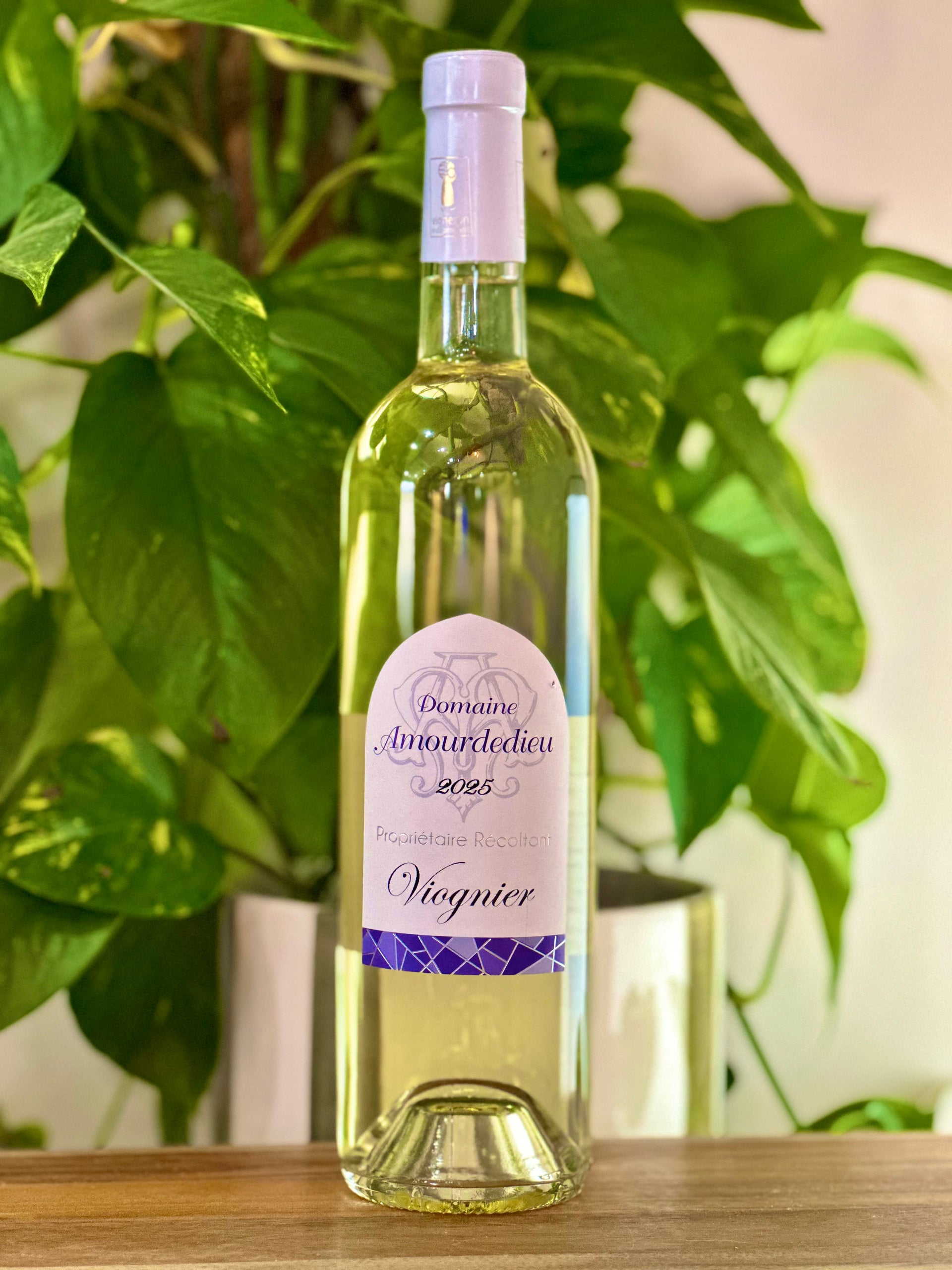 Blanc Viognier 2025 - IGP Méditerranée 75cl
