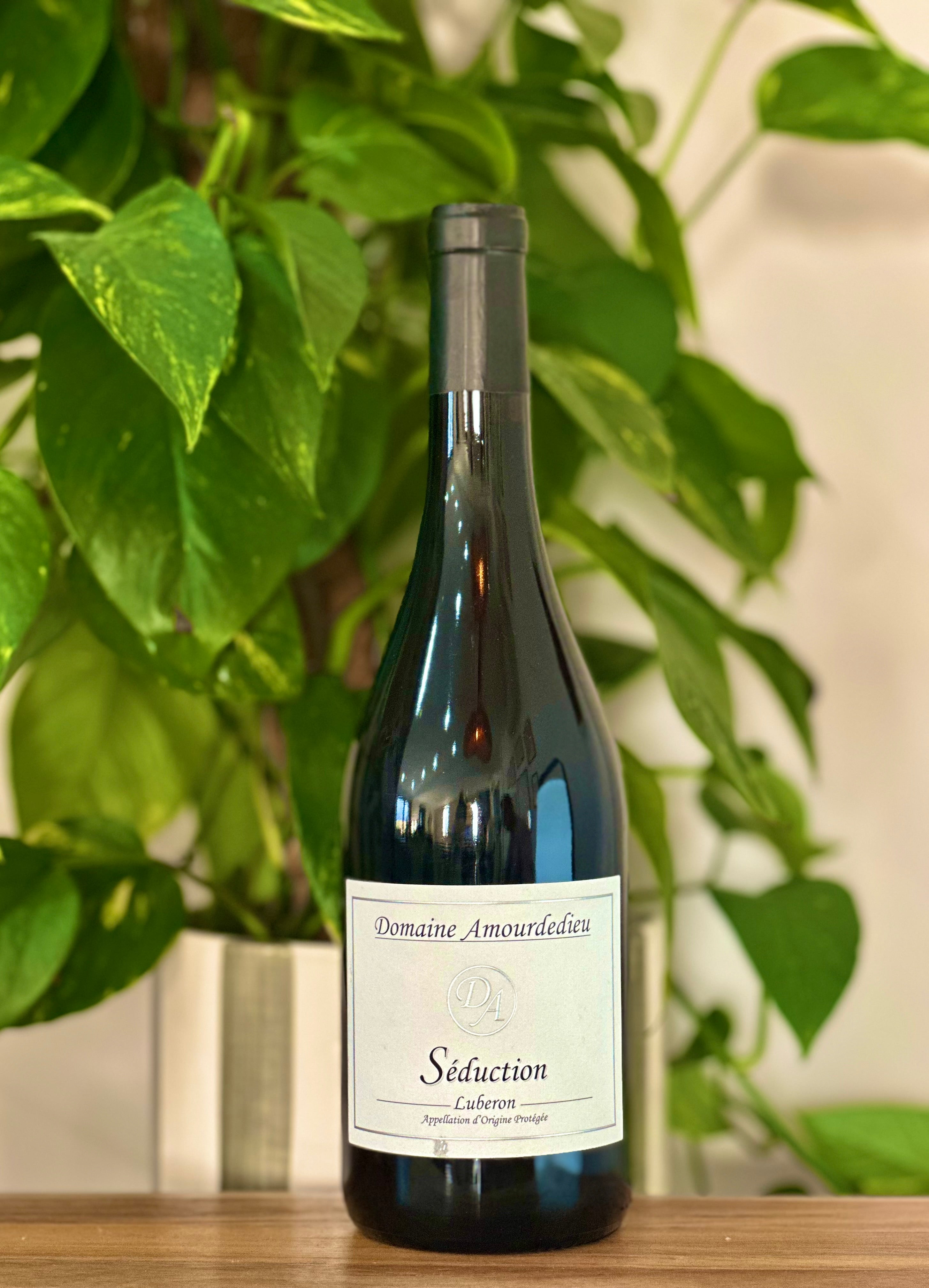 Rouge Séduction 2022 - A.O.P Luberon 75cl