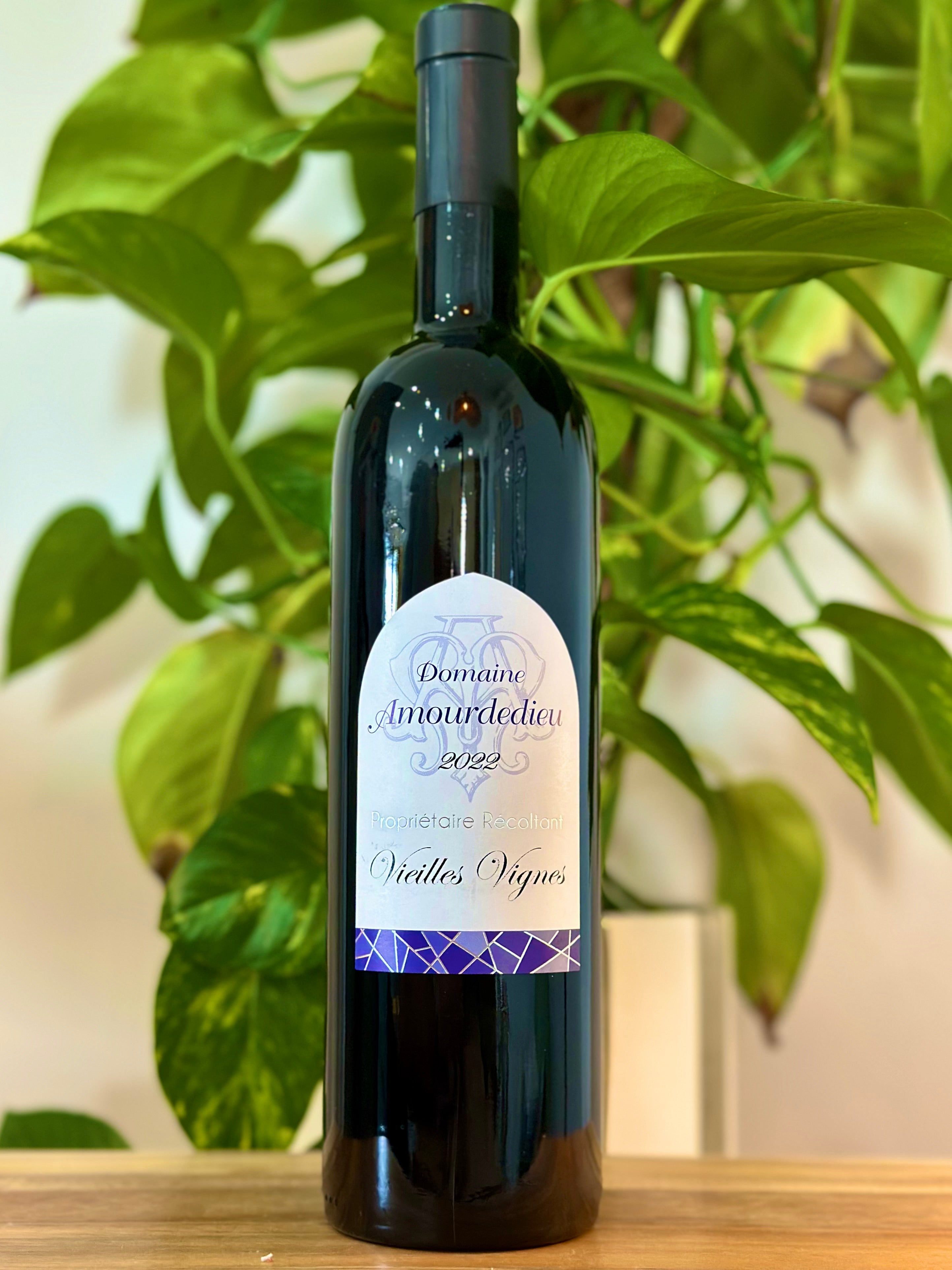 Rouge Vieilles Vignes 2022 - A.O.P Luberon 75cl