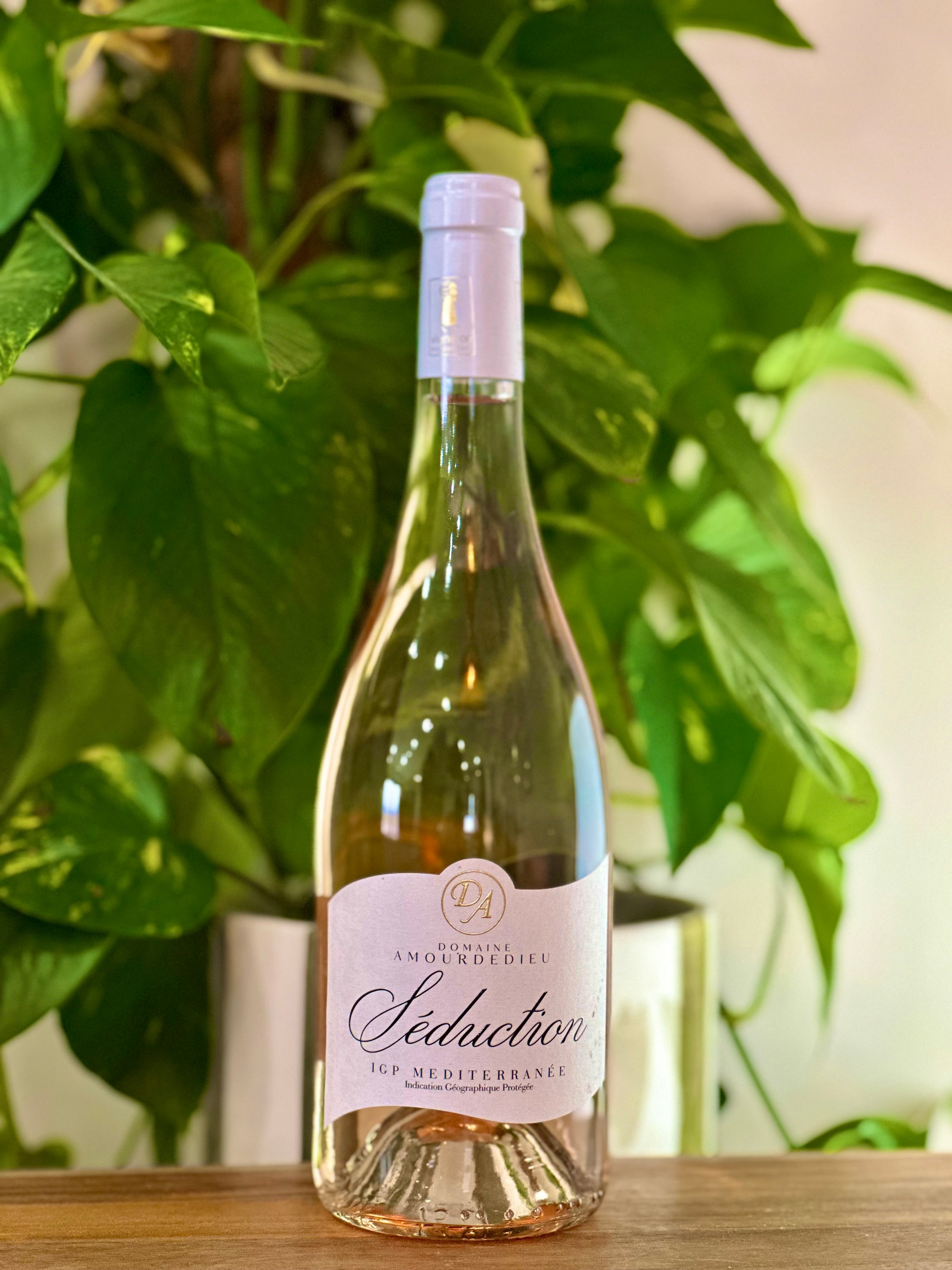 Rosé séduction 2025 - I.G.P Méditerranée 75cl