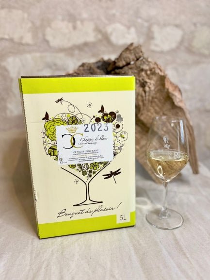 Cubi de Vin Blanc 100% Chenin 2025 - 5 litres