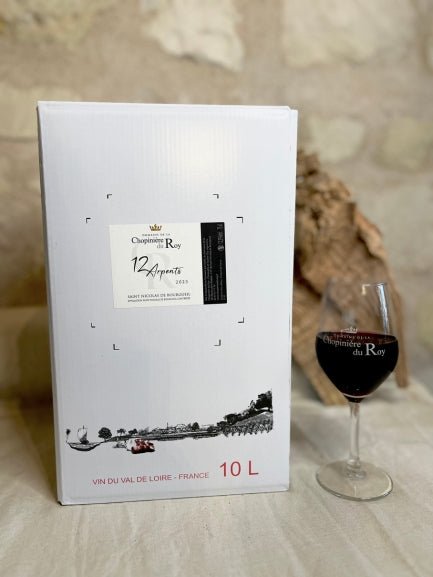 Cubi Vin Rouge St Nicolas de Bourgueil 2024 - 10 litres