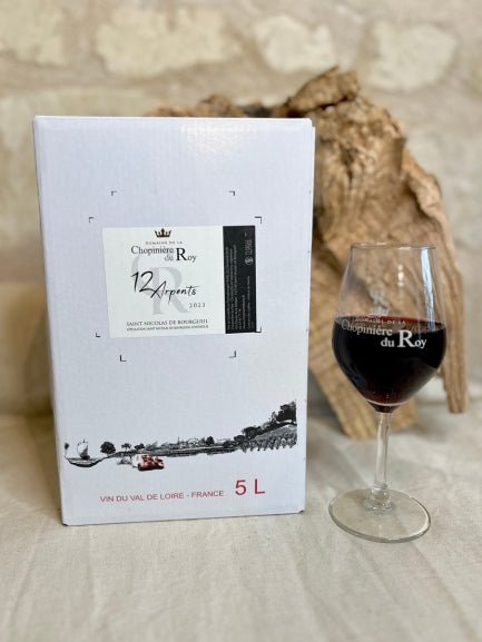 Cubi de Vin Rouge St Nicolas de Bourgueil 2024 - 5 litres