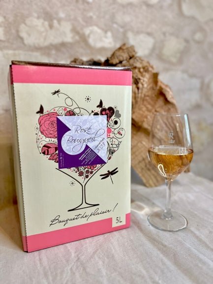 Cubi de Rose 2025 - 5 litres