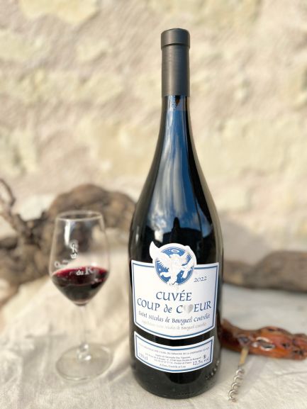 Magnum Vin Rouge Saint Nicolas de Bourgueil 1,5 litres - Vieille Vigne Cuvée Coquelicot 2024