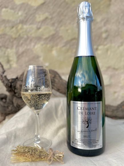 Crémant de Loire Blanc Brut - Carton 6 Bouteilles