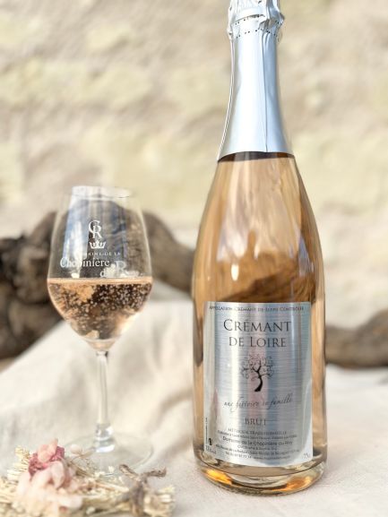 Crémant de Loire Rosé Dry - Carton 6 Bouteilles