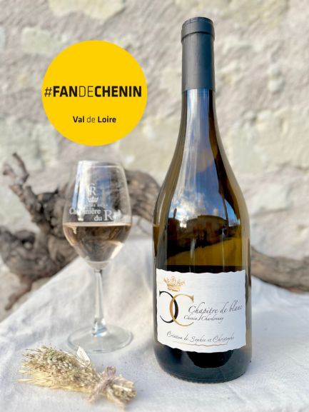 Chapitre de Blanc 2024 - Vin Blanc Sec Chenin et Chardonnay - Carton 6 Bouteilles