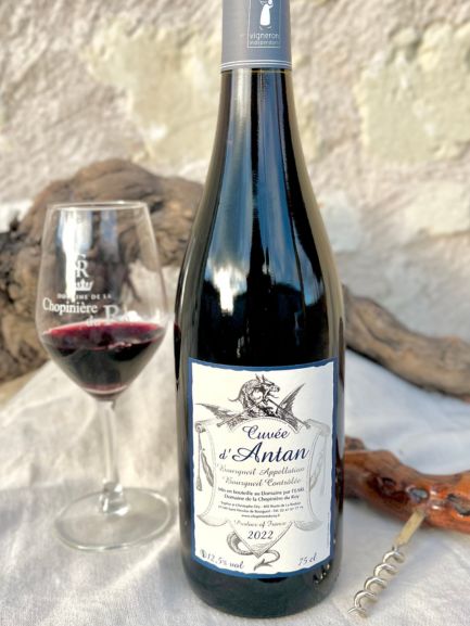 Cuvée d'Antan 2023 - Vin Bourgueil - Carton 6 Bouteilles