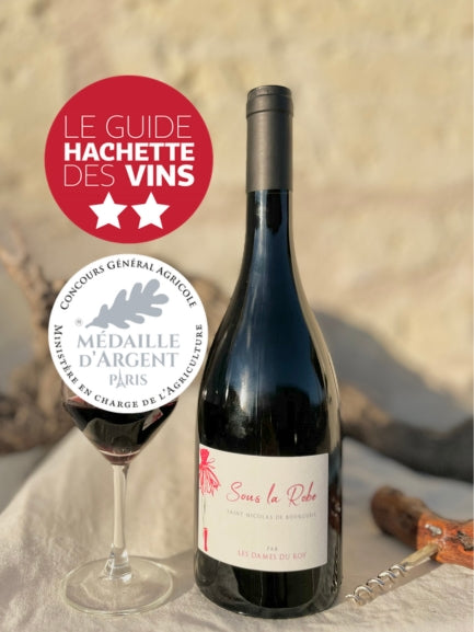 Cuvée Sous la Robe 2023 - Vin Saint Nicolas de Bourgueil - Carton 6 Bouteilles