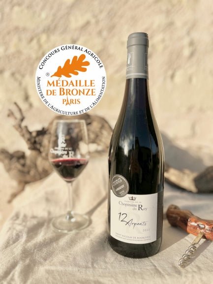 Cuvée 12 Arpents 2024 - Vin Saint Nicolas de Bourgueil - Carton 6 Bouteilles