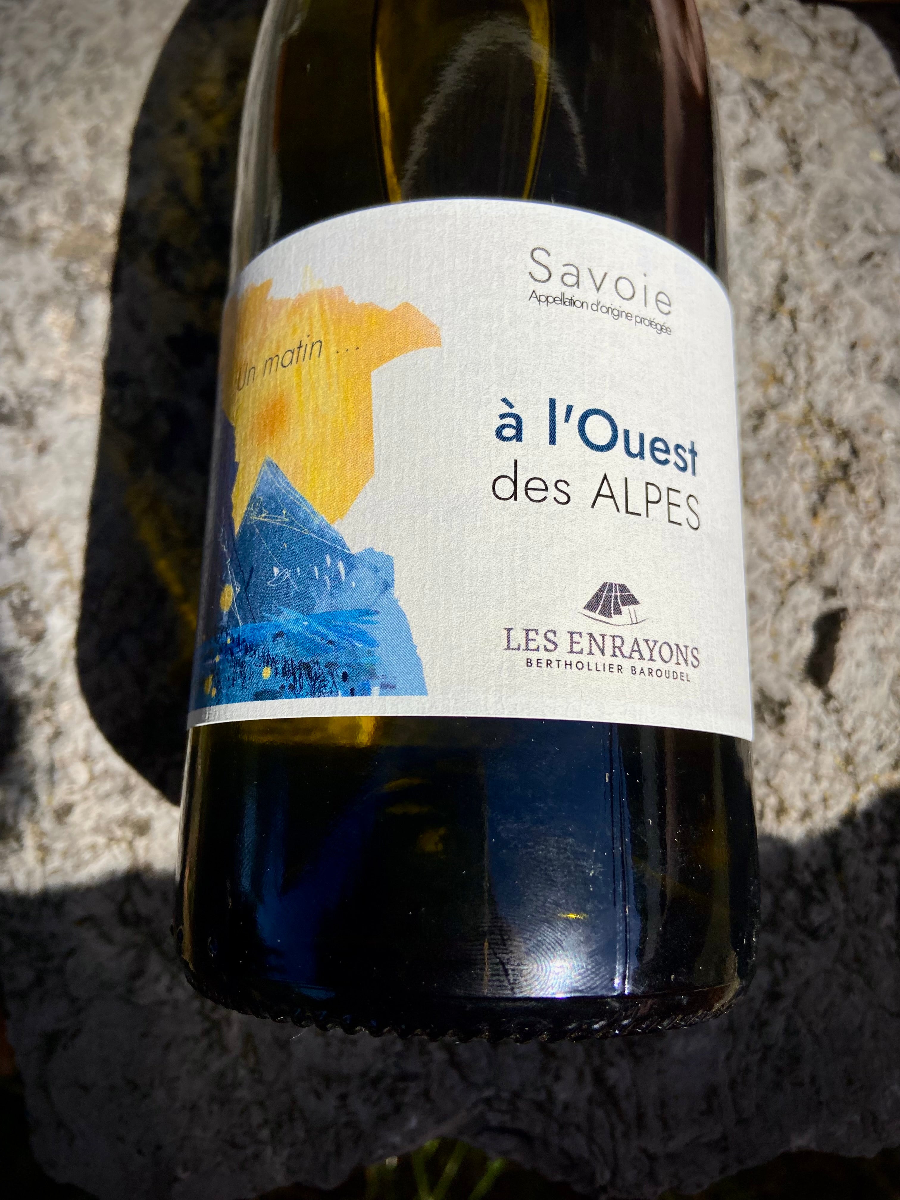 A l'ouest des Alpes