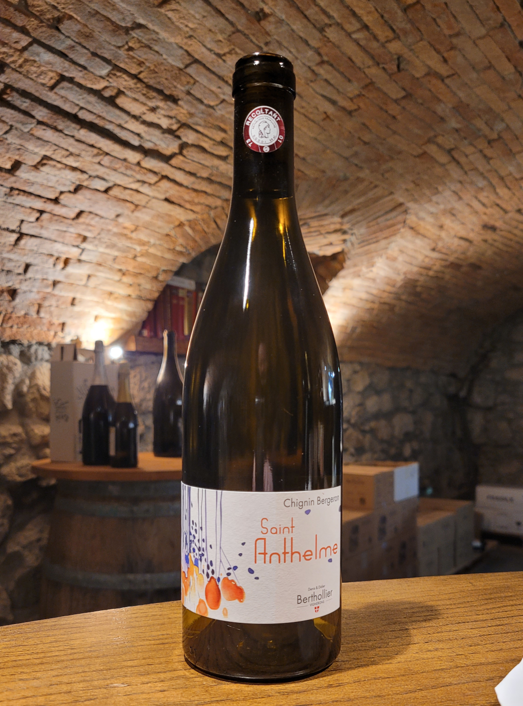 Chignin Bergeron "St Anthelme"