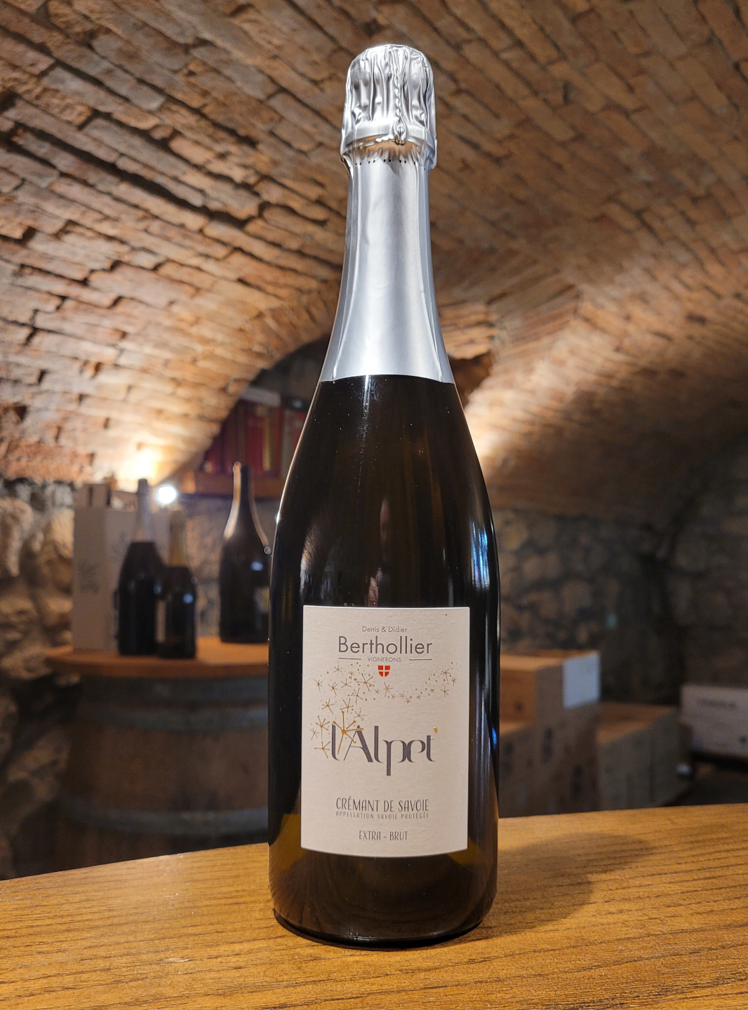 Crémant Savoie "L’Alpet’"