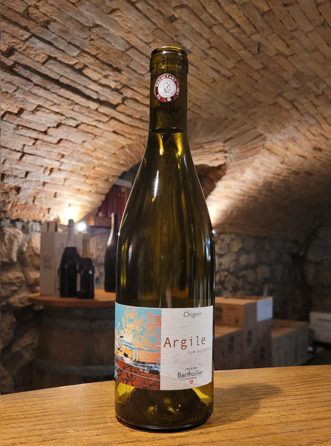 Chignin "Argile sur Schistes"