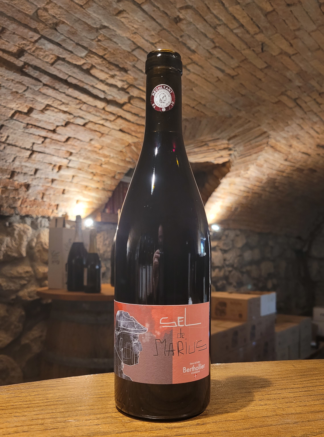 Gamay et Pinot noir "Sel de Marius"