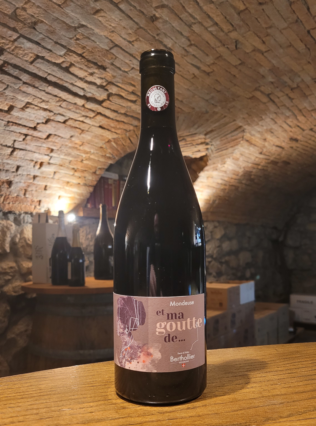 Mondeuse de Savoie – Et ma goutte de…