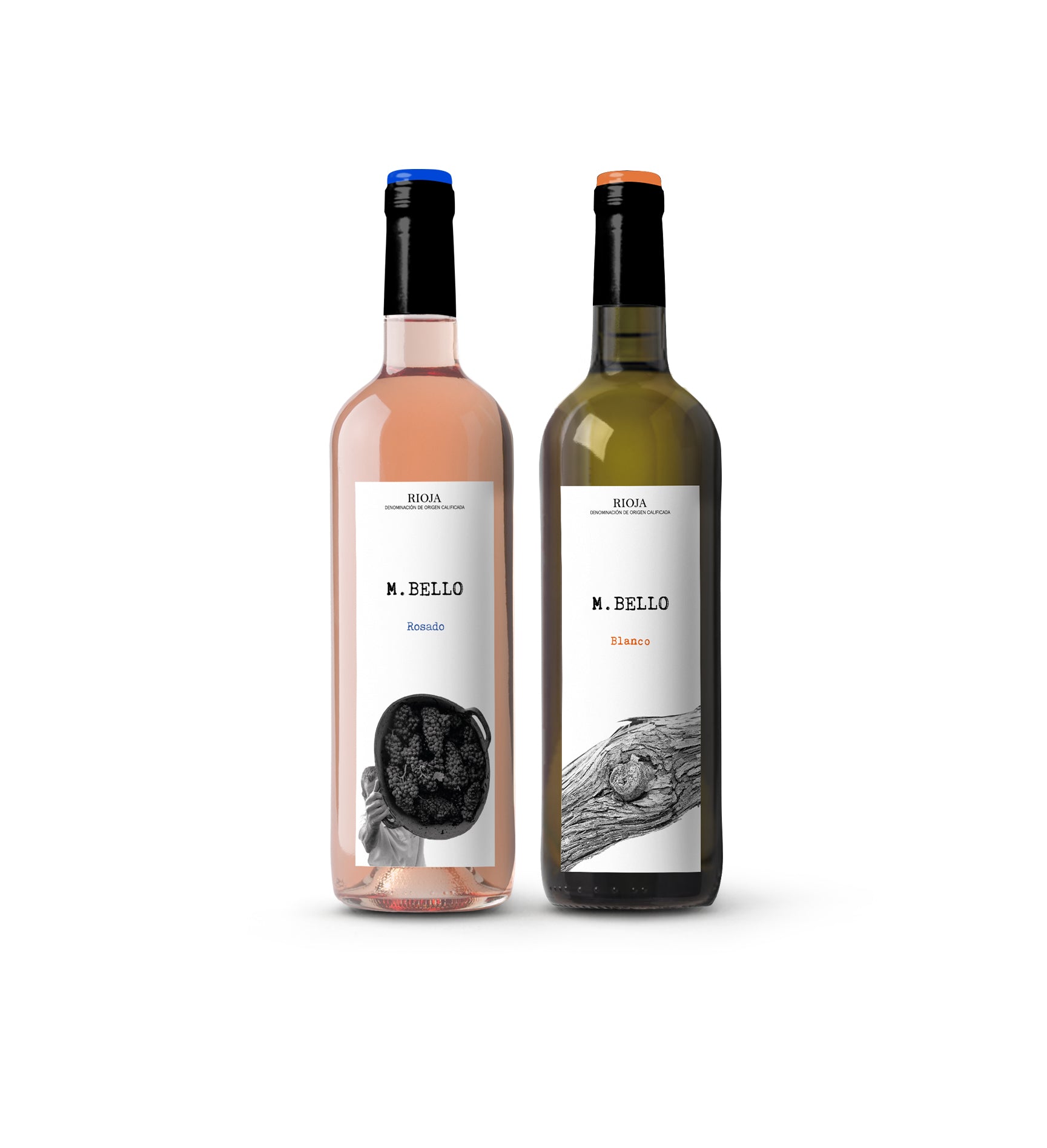 Caja Combinada Blanco y Rosado