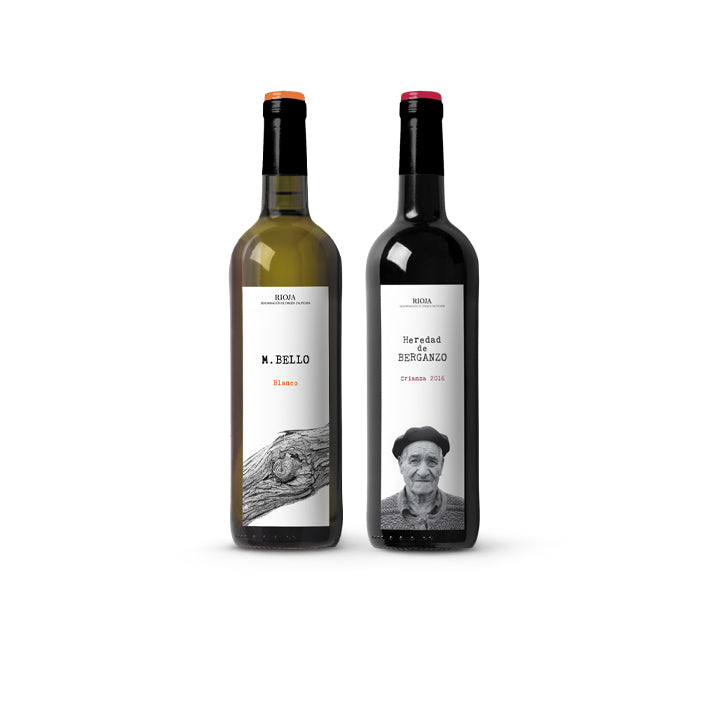 Caja Combinada Blanco y Crianza