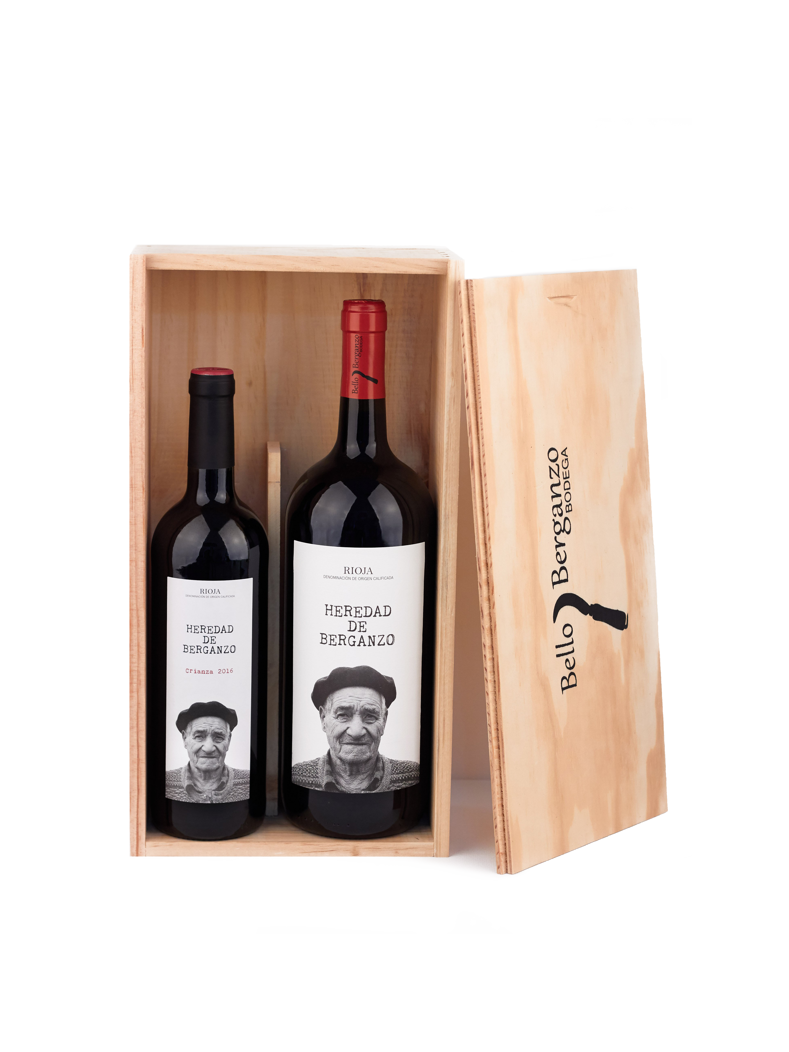 Estuche Madera (2 botellas)