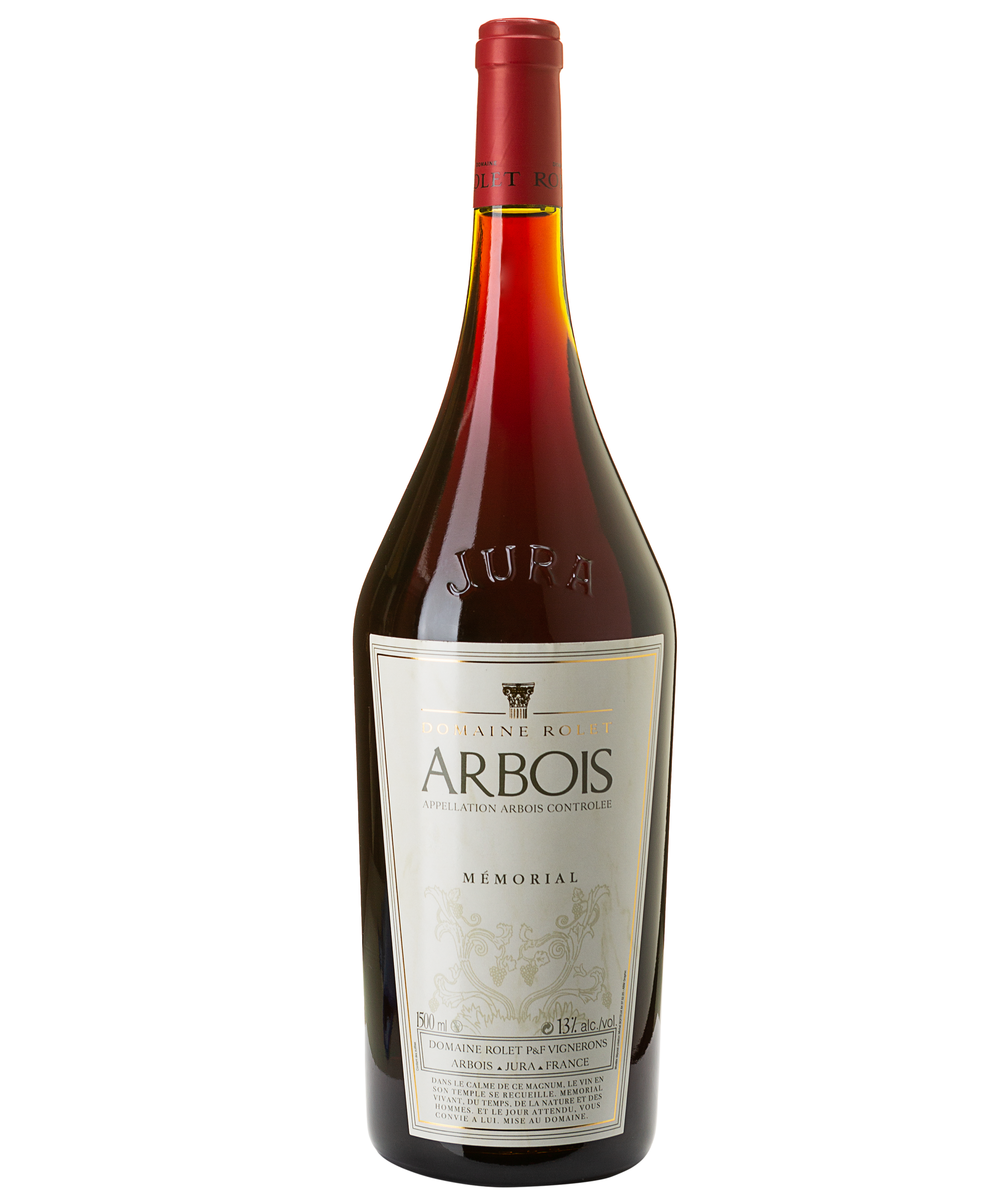 Arbois Rouge "Cuvée Mémorial" - Magnum
