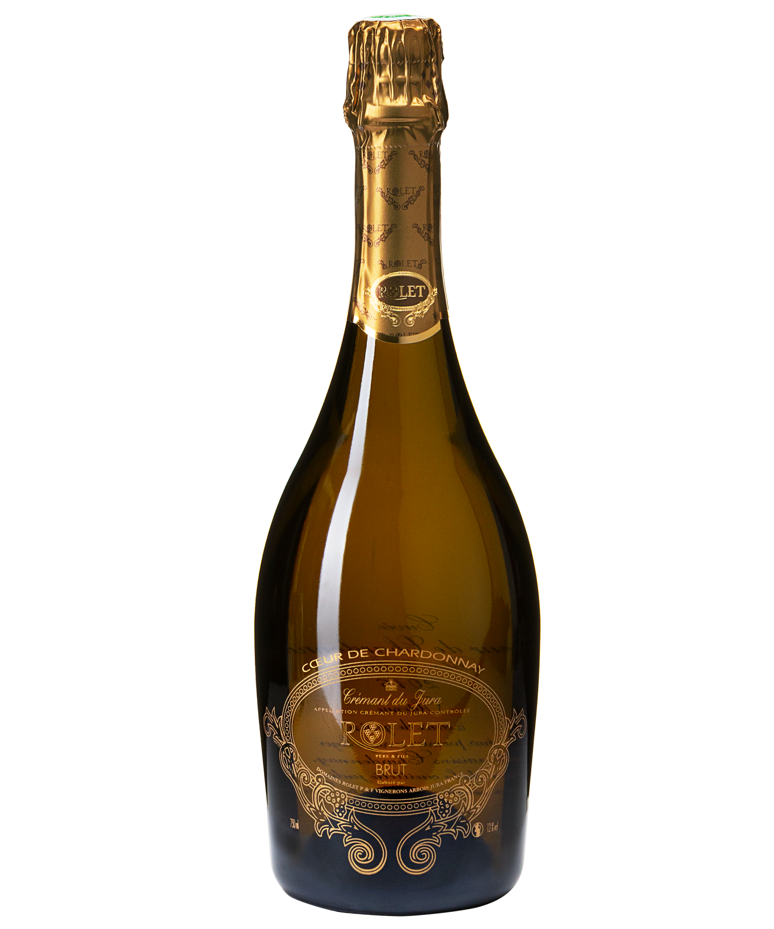 Crémant du Jura "Cuvée Coeur de Chardonnay" - 75cl