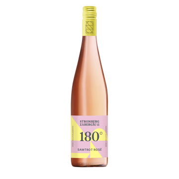 180° Aufbruch Samtrot Rosé