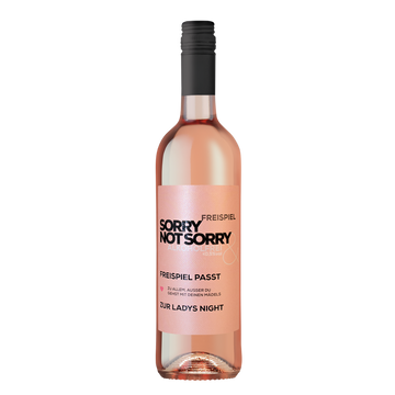 FREISPIEL entalkoholisierter Wein"Sorry not Sorry"
